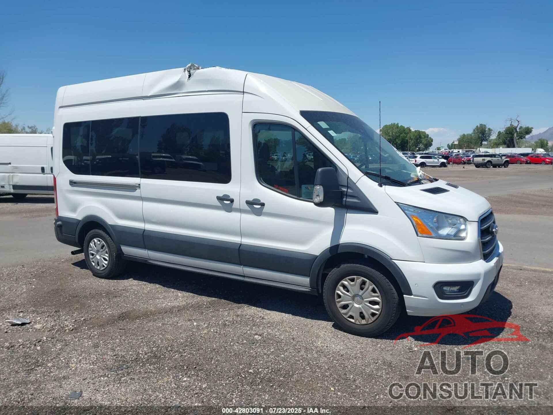 FORD TRANSIT-350 PASSENGER VAN 2020 - 1FBAX2X81LKA34274