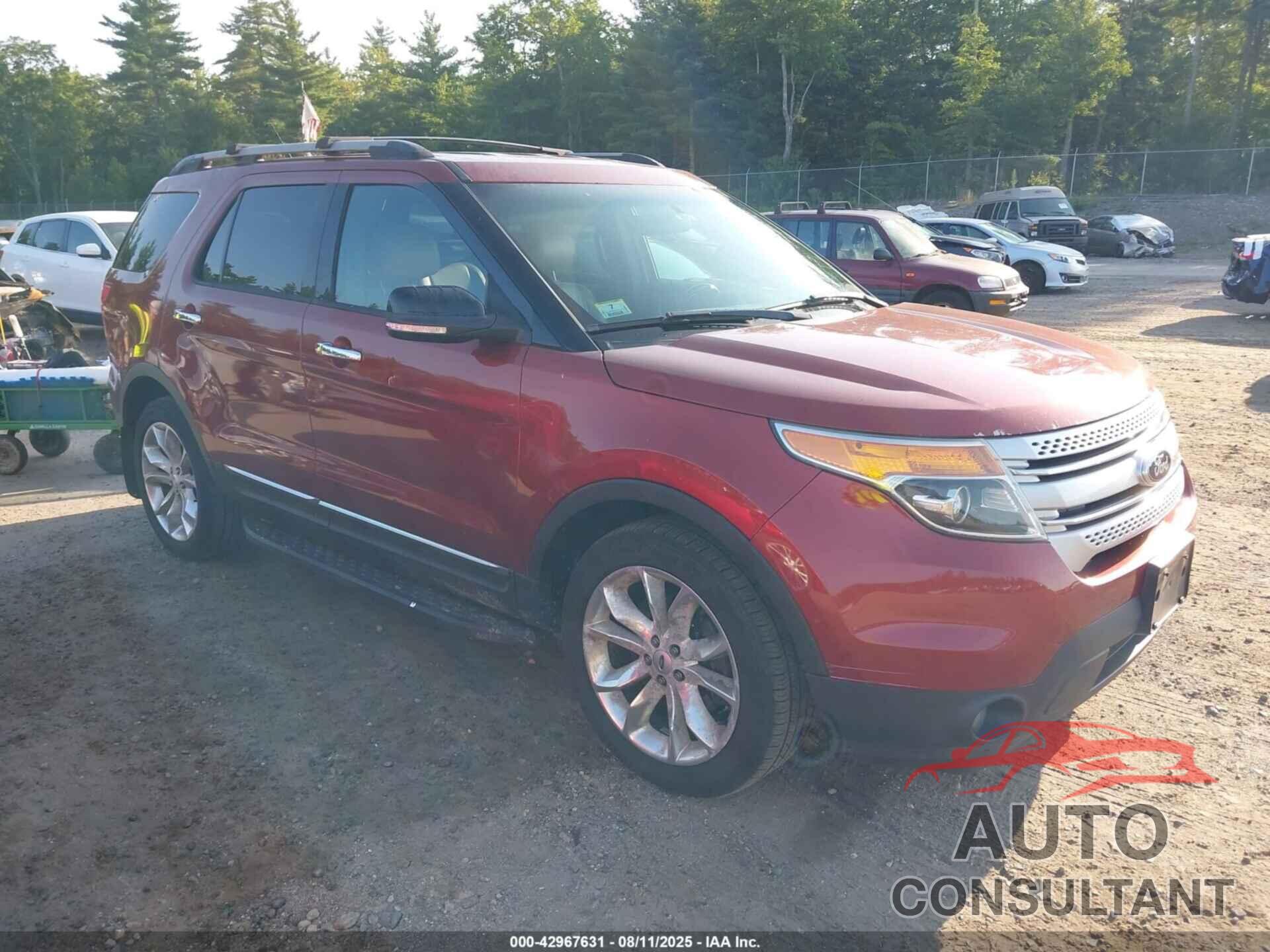 FORD EXPLORER 2014 - 1FM5K8D85EGA94935