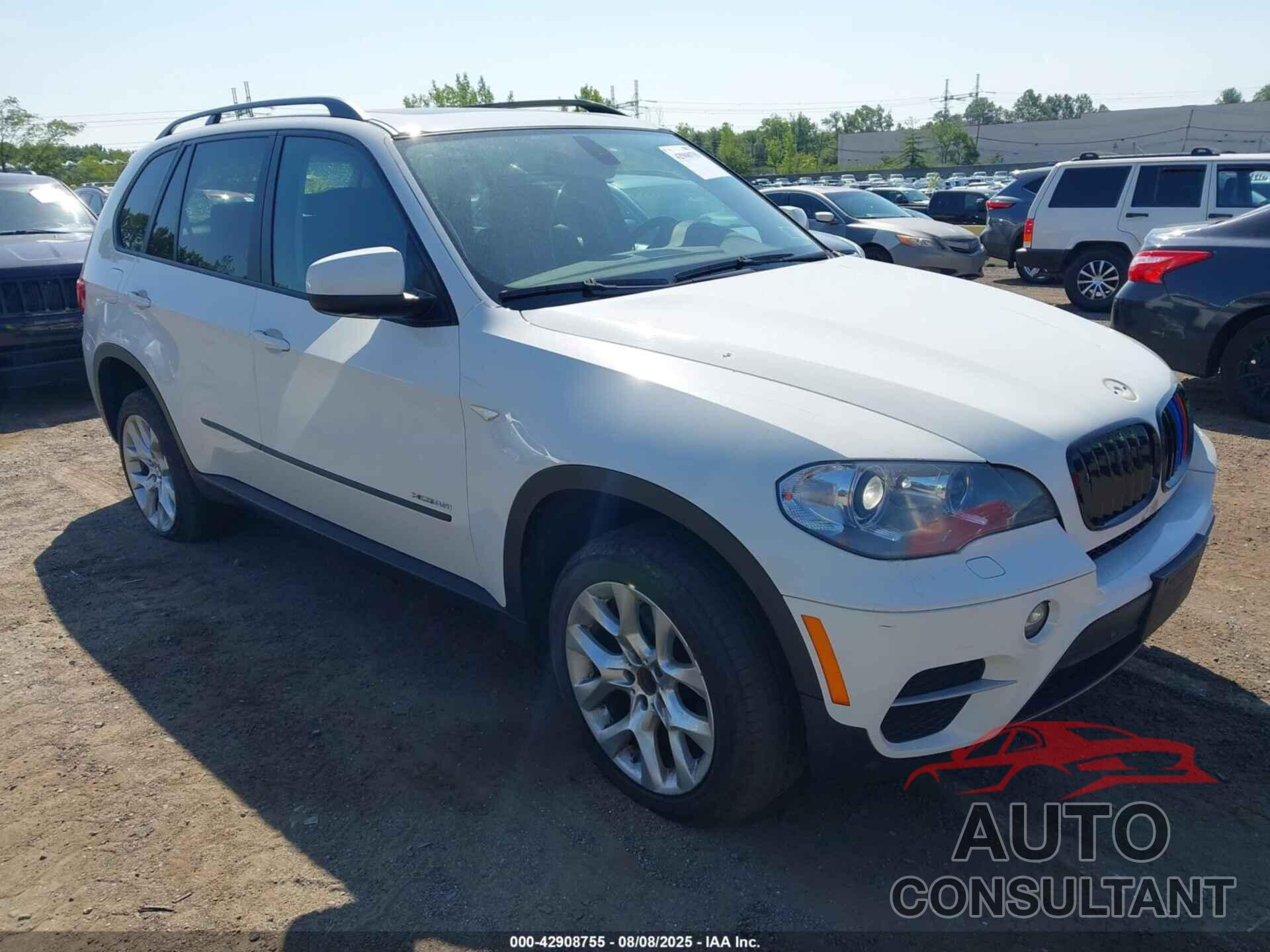BMW X5 2012 - 5UXZV4C50CL755299