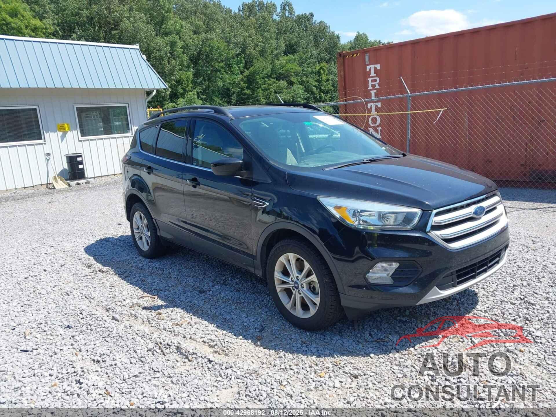 FORD ESCAPE 2018 - 1FMCU9GD3JUB25370