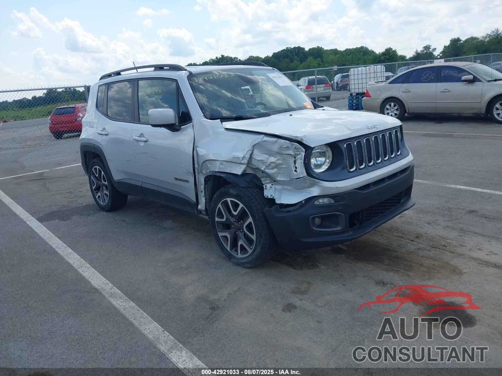JEEP RENEGADE 2015 - ZACCJBBT5FPC45229