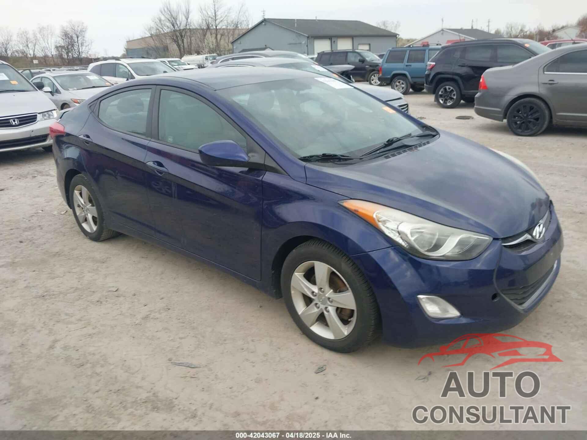 HYUNDAI ELANTRA 2013 - 5NPDH4AE9DH426645