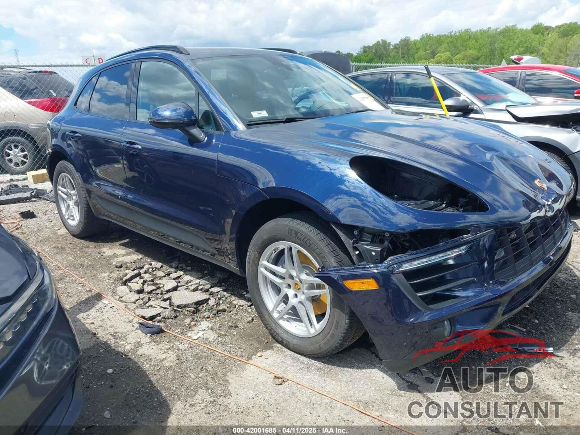 PORSCHE MACAN 2018 - WP1AA2A57JLB02790