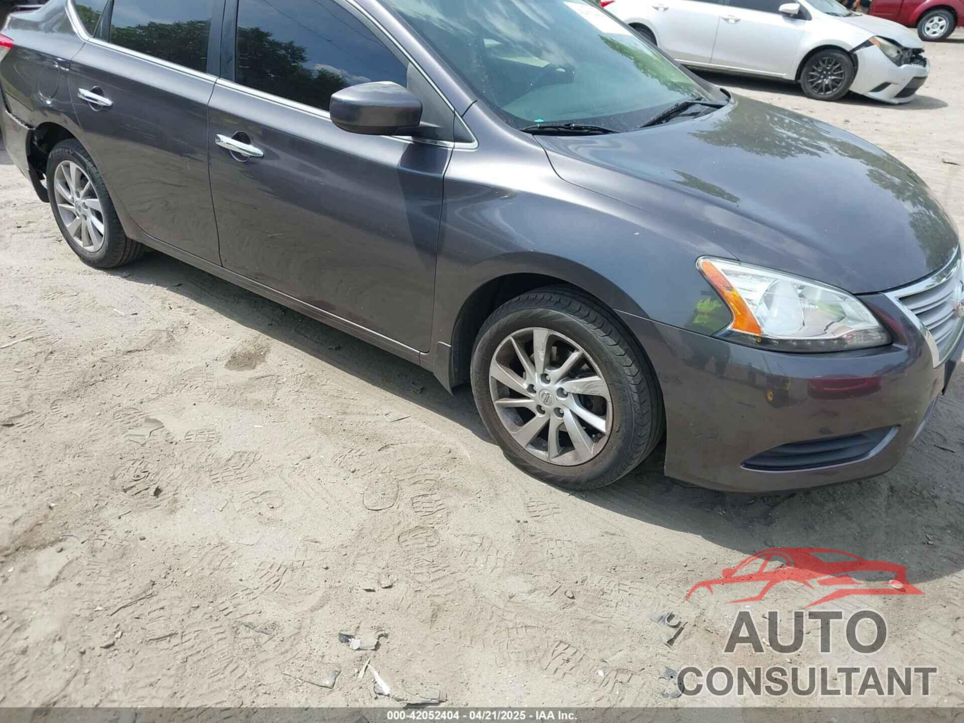 NISSAN SENTRA 2015 - 3N1AB7AP6FY293813