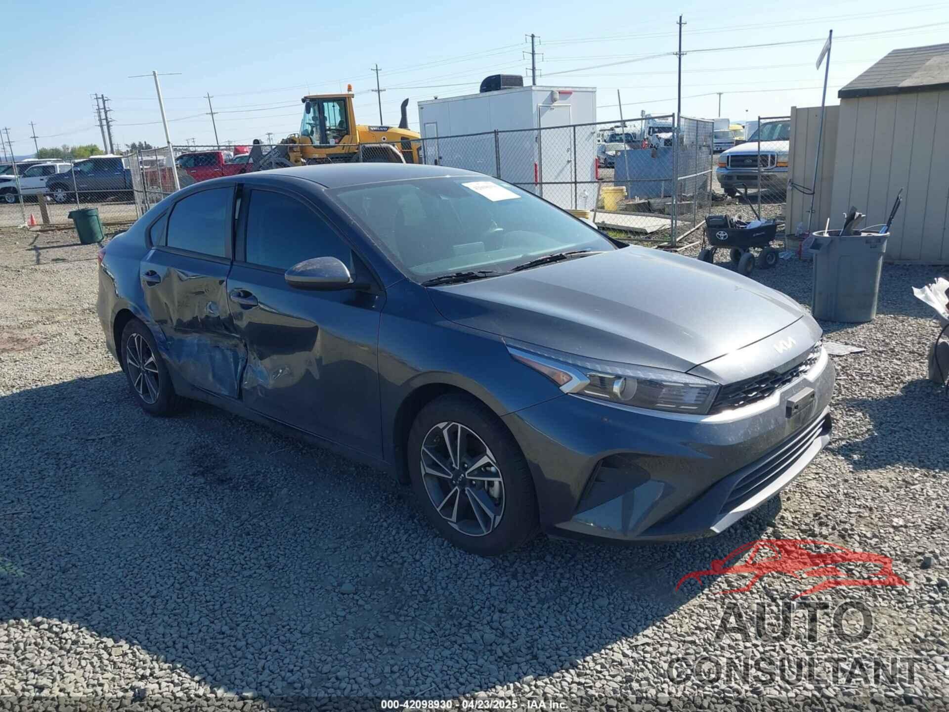 KIA FORTE 2023 - 3KPF24AD8PE585604