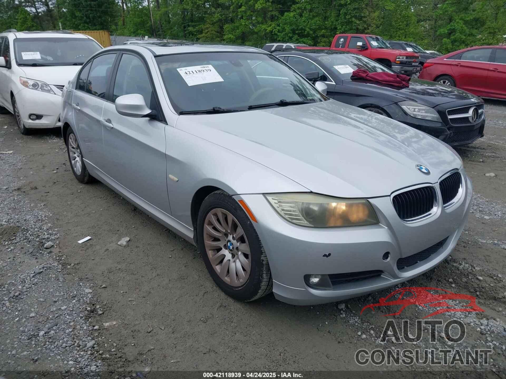 BMW 328I 2009 - WBAPH53579A434691