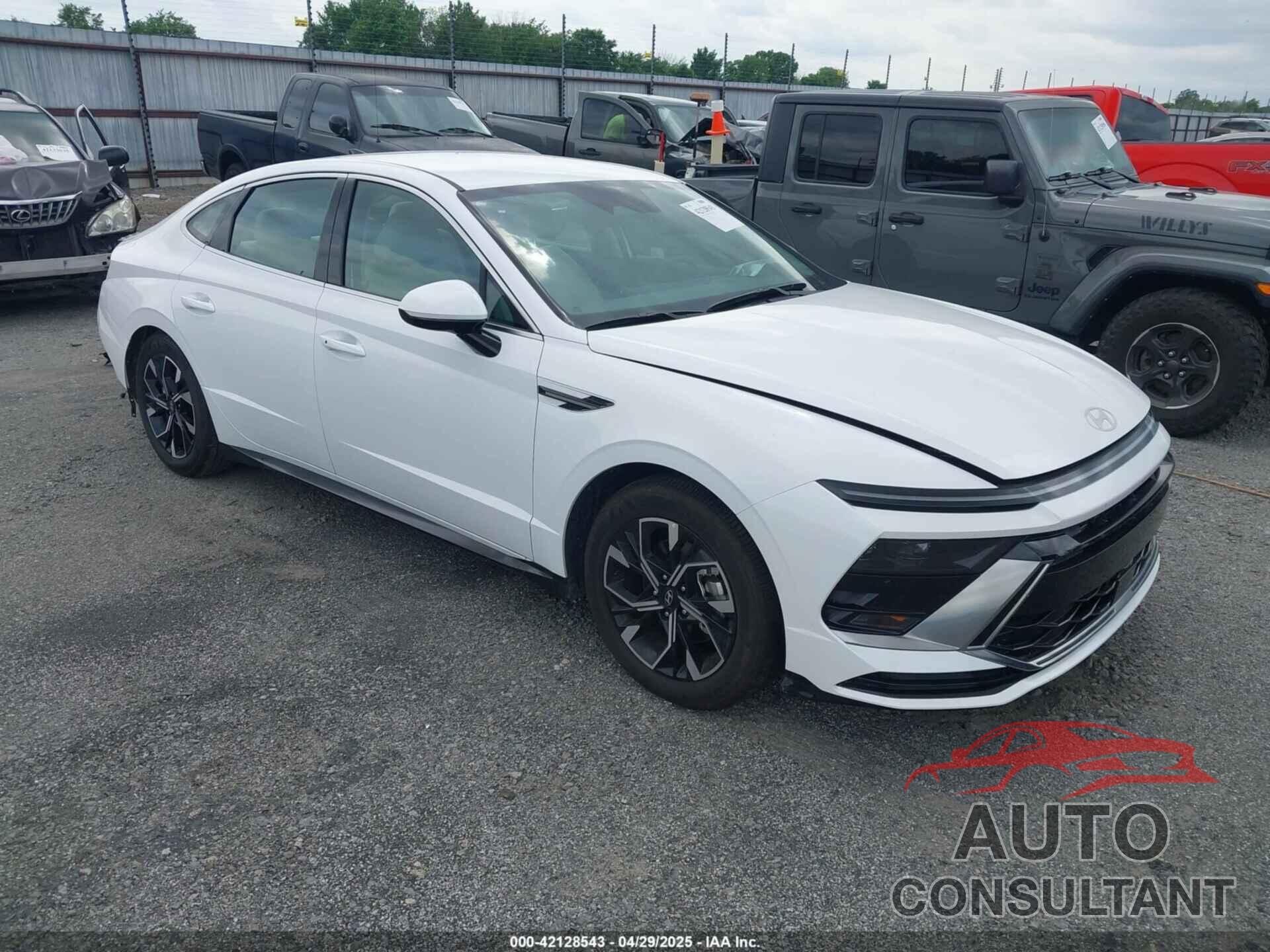 HYUNDAI SONATA 2025 - KMHL64JA5SA470043