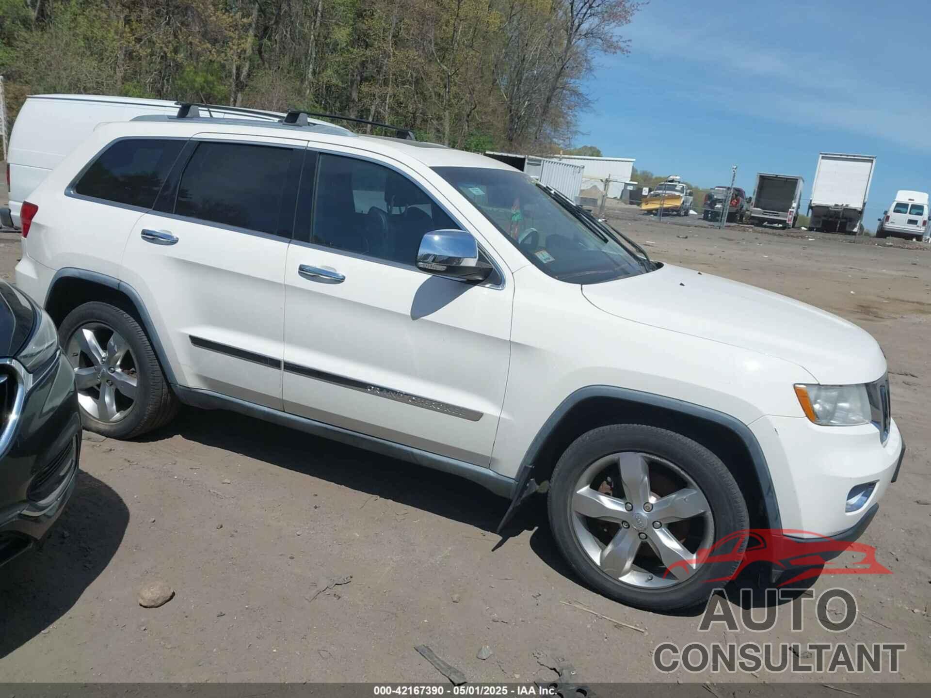JEEP GRAND CHEROKEE 2012 - 1C4RJFBT6CC160885