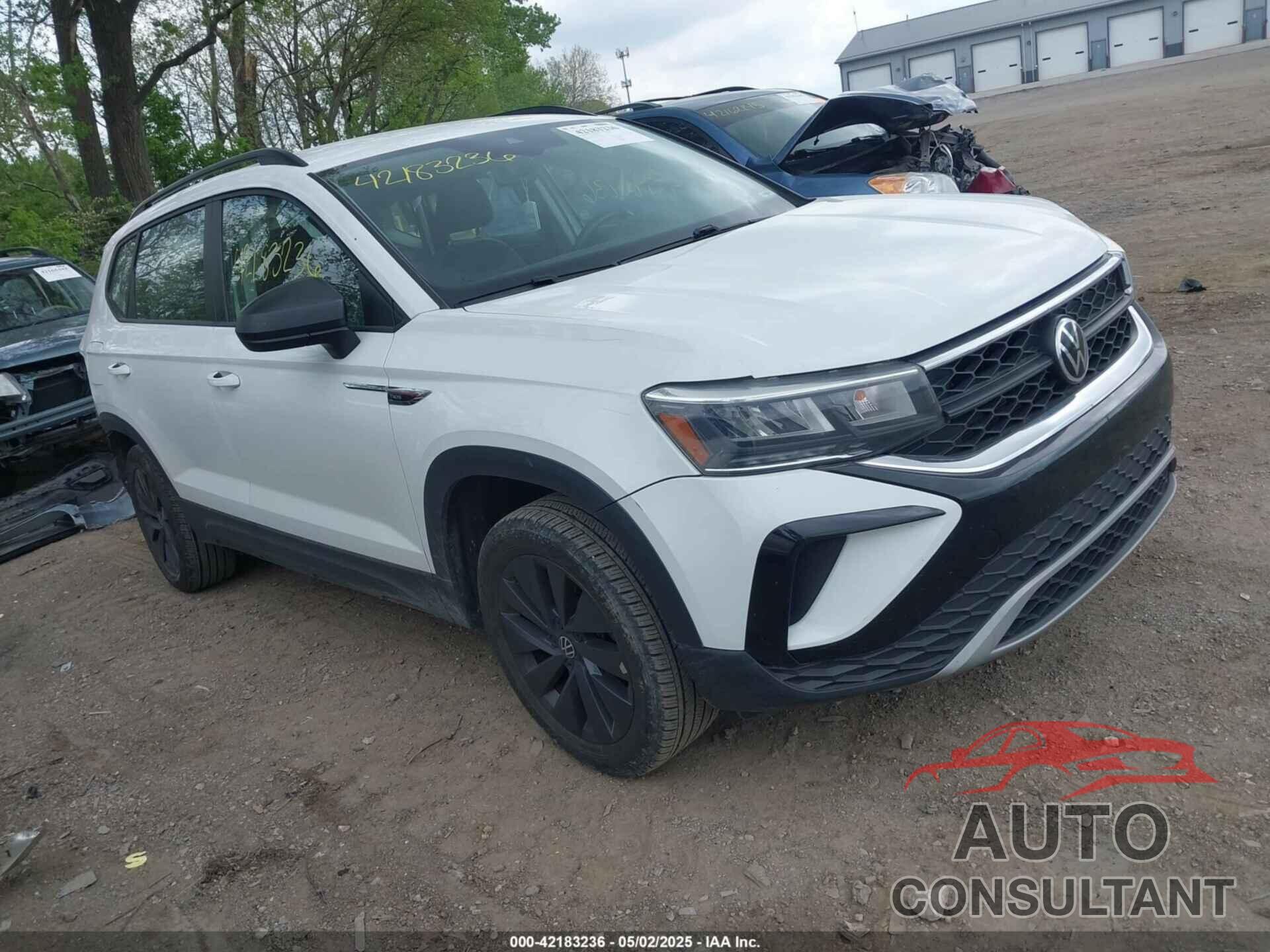 VOLKSWAGEN TAOS 2022 - 3VVDX7B26NM002328