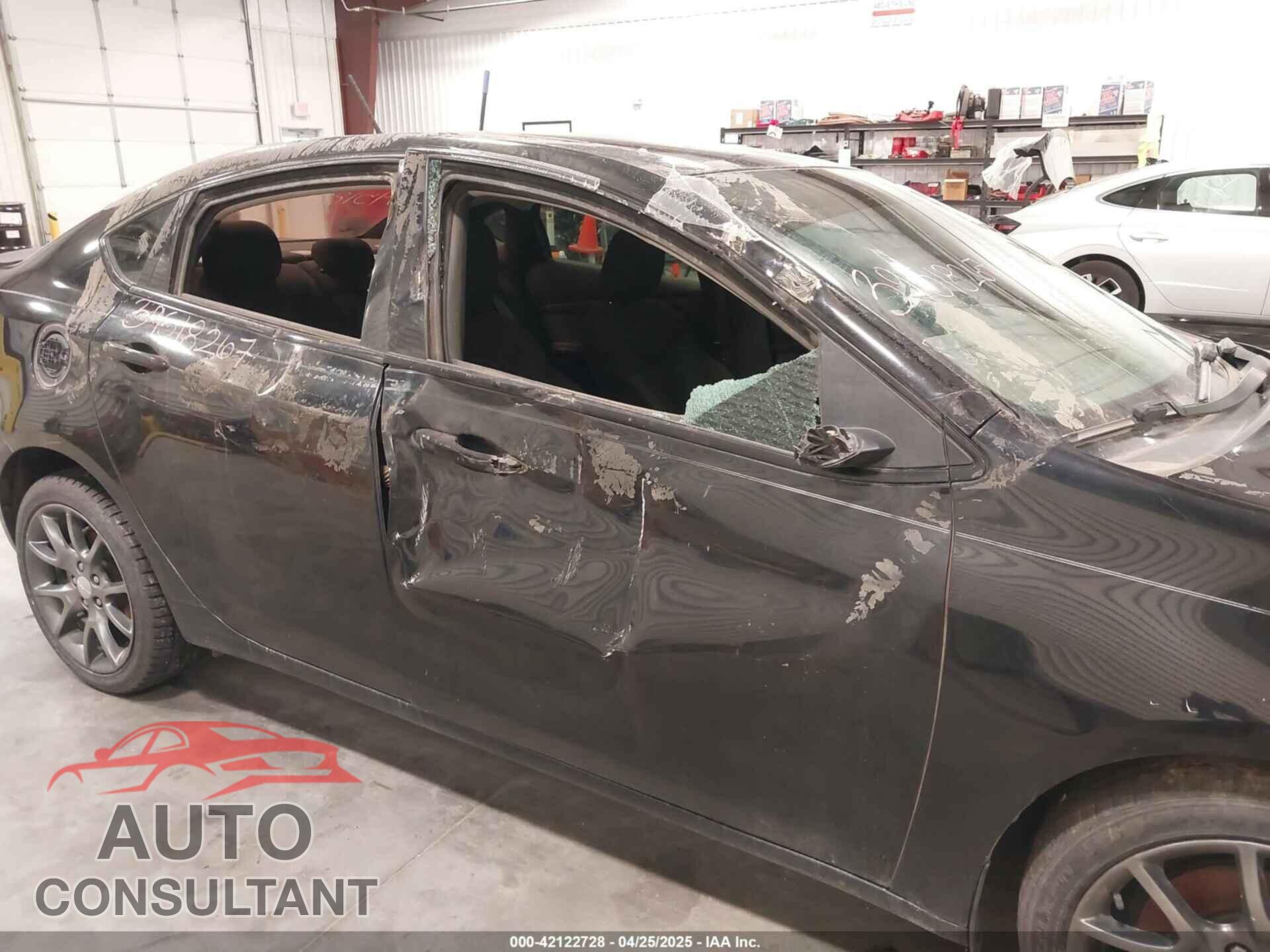 DODGE DART 2013 - 1C3CDFBA7DD342025