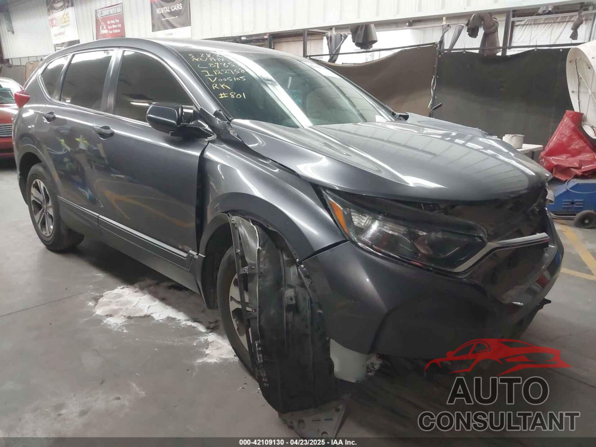 HONDA CR-V 2019 - 5J6RW5H38KL005105