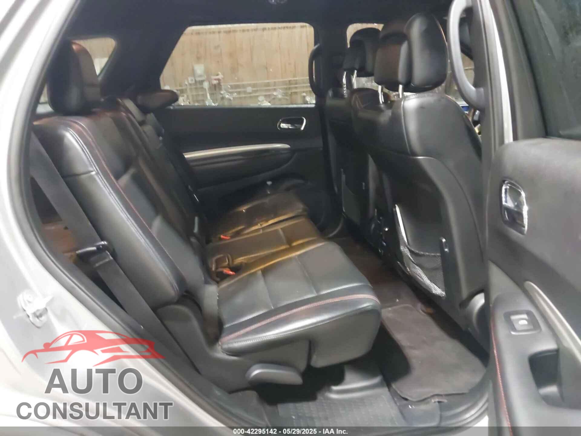 DODGE DURANGO 2017 - 1C4SDJCT0HC799202