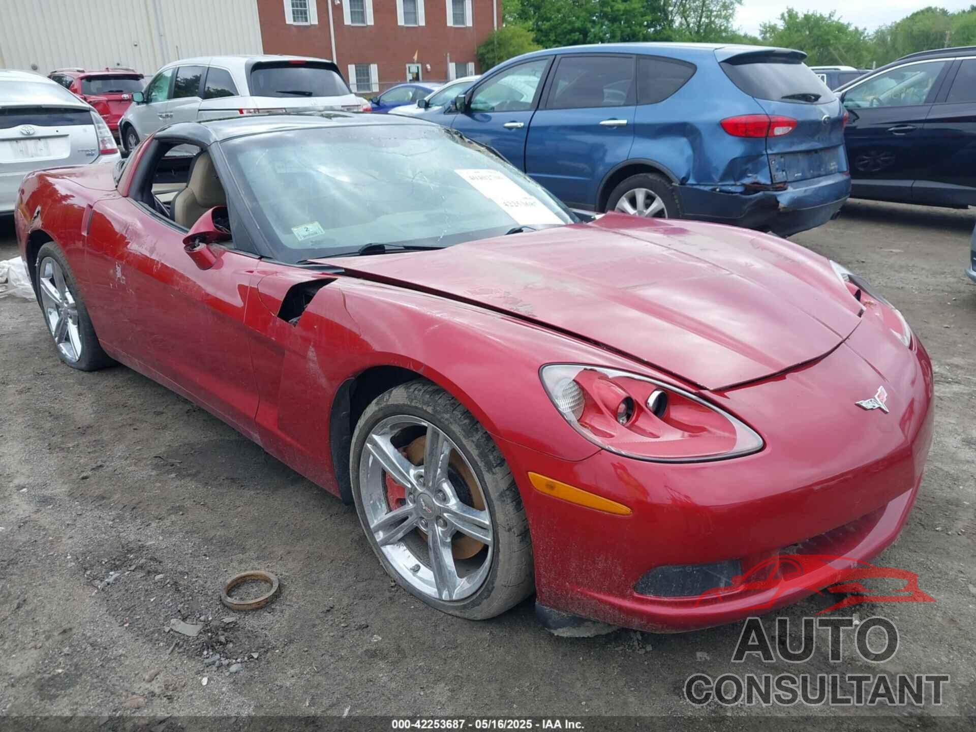 CHEVROLET CORVETTE 2012 - 1G1YC2DW2C5106499