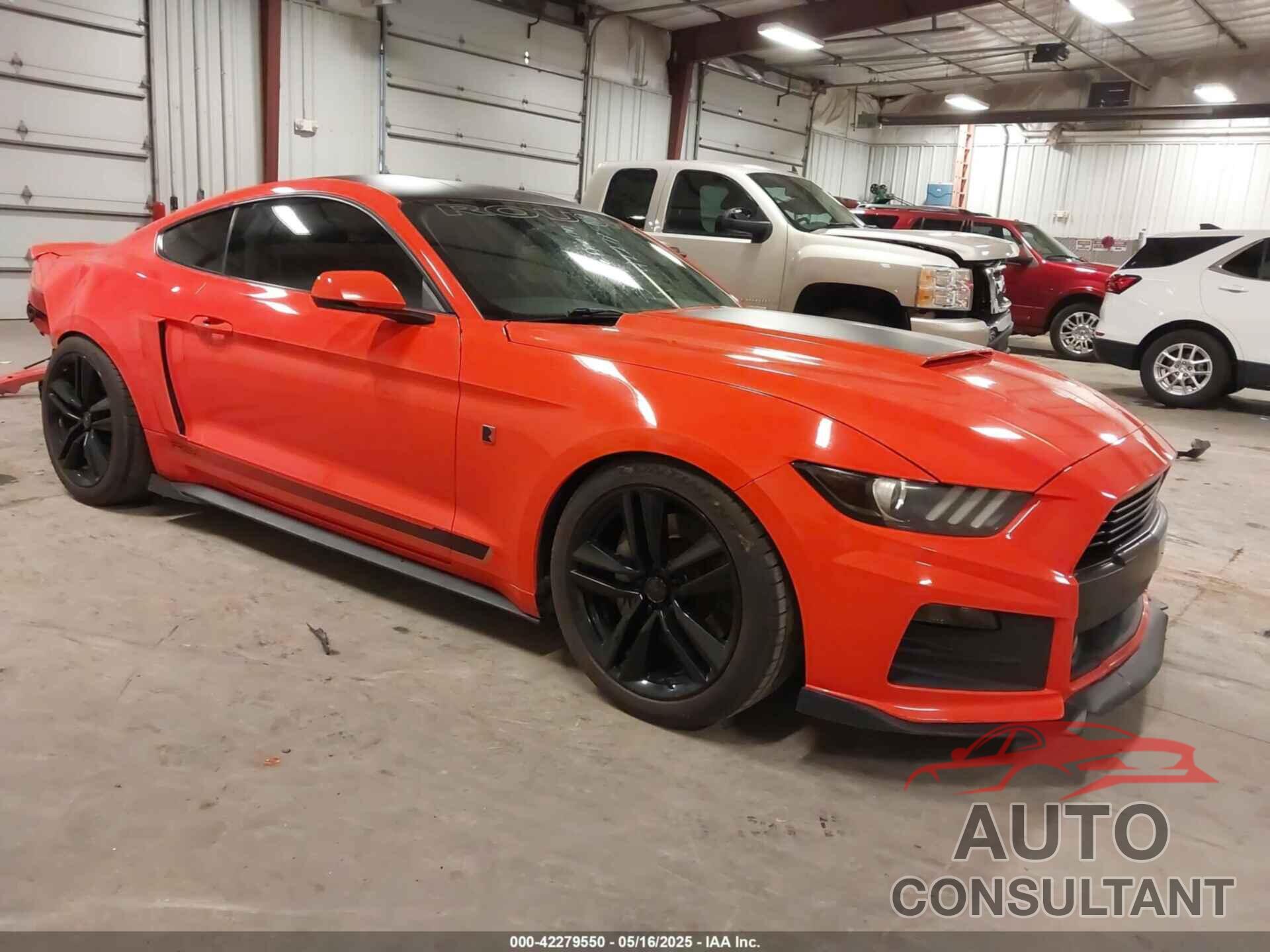 FORD MUSTANG 2015 - 1FA6P8TH4F5315276
