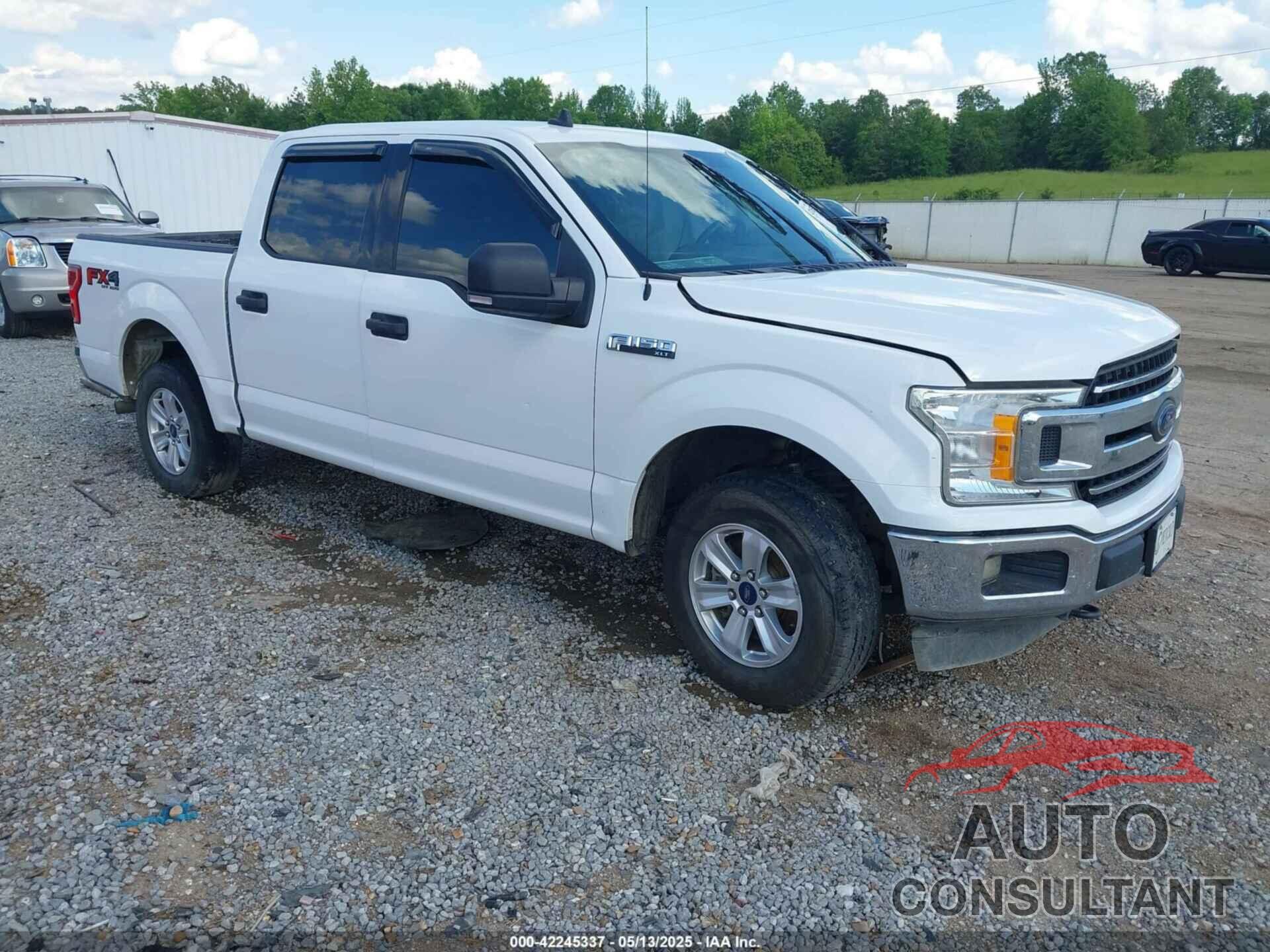 FORD F-150 2019 - 1FTEW1E56KFB91082