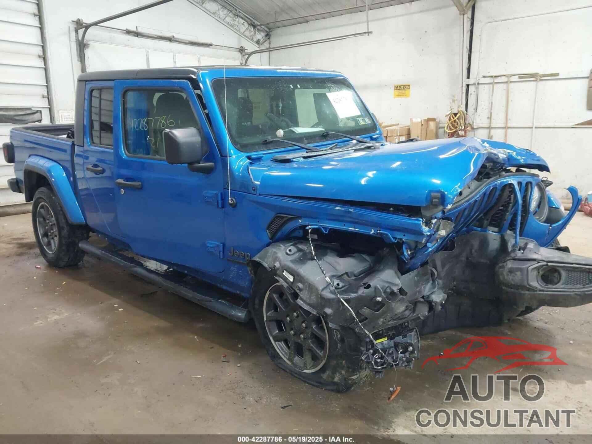 JEEP GLADIATOR 2021 - 1C6HJTAG6ML514251