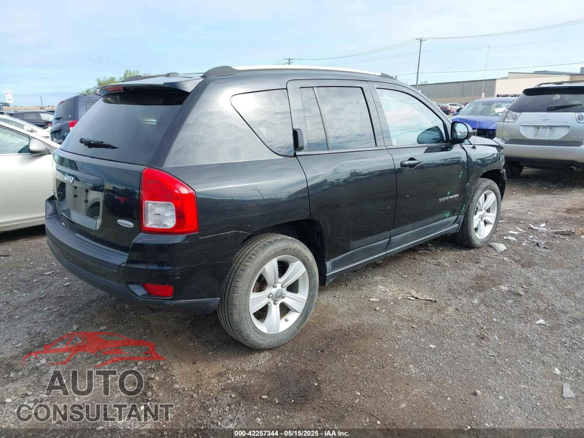 JEEP COMPASS 2011 - 1J4NF1FB7BD193854