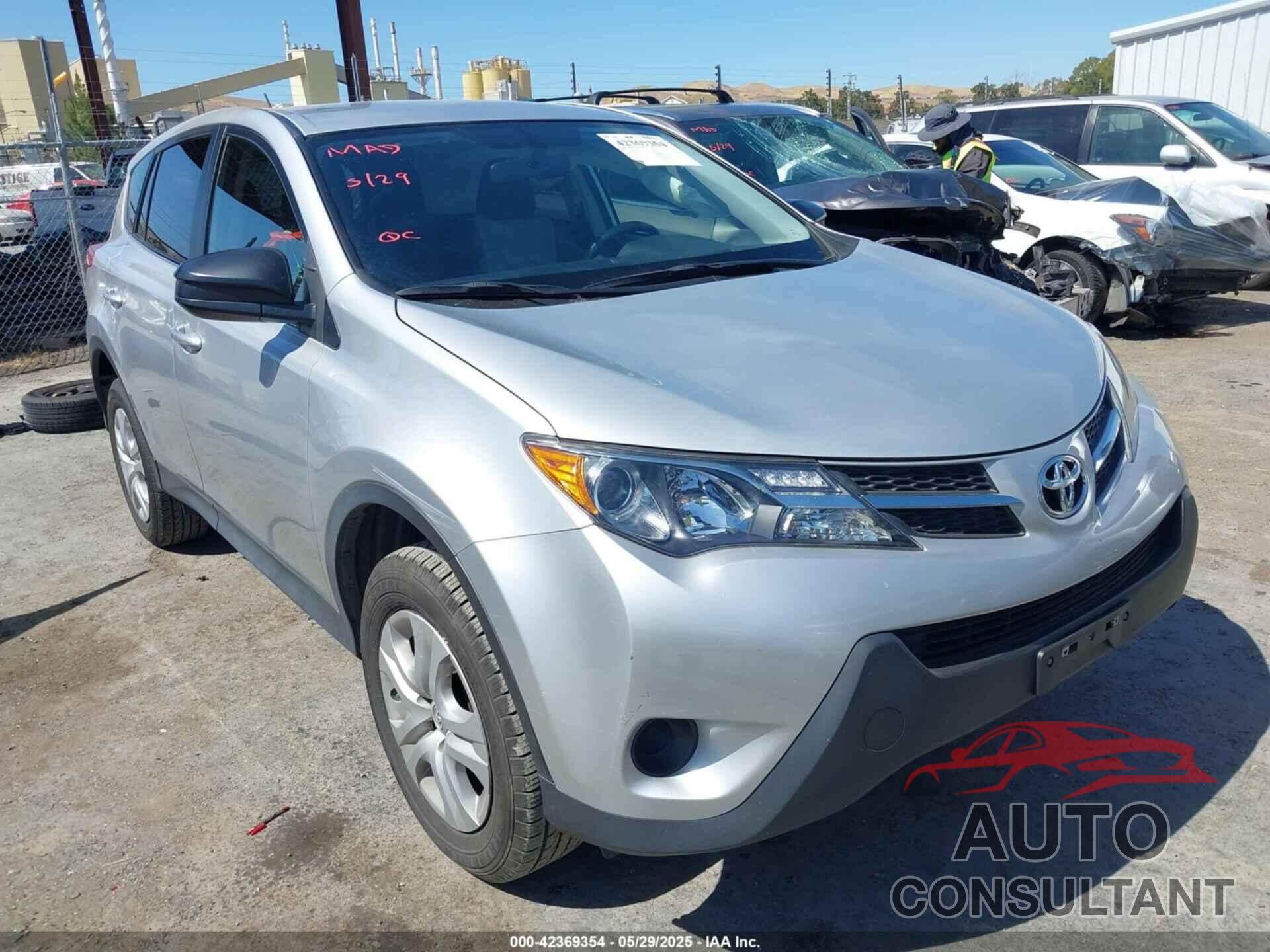 TOYOTA RAV4 2015 - JTMZFREV7FJ045079