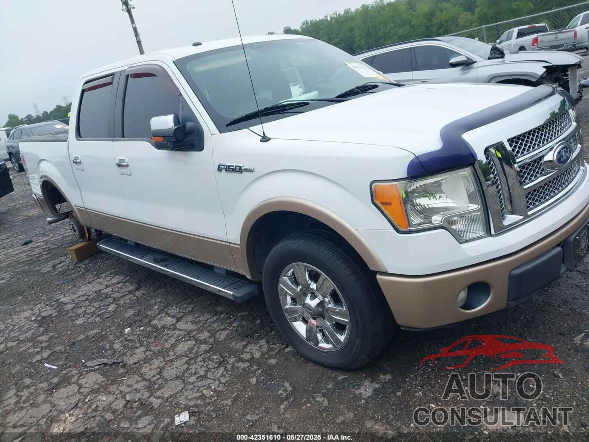 FORD F-150 2011 - 1FTFW1CF1BFB48205