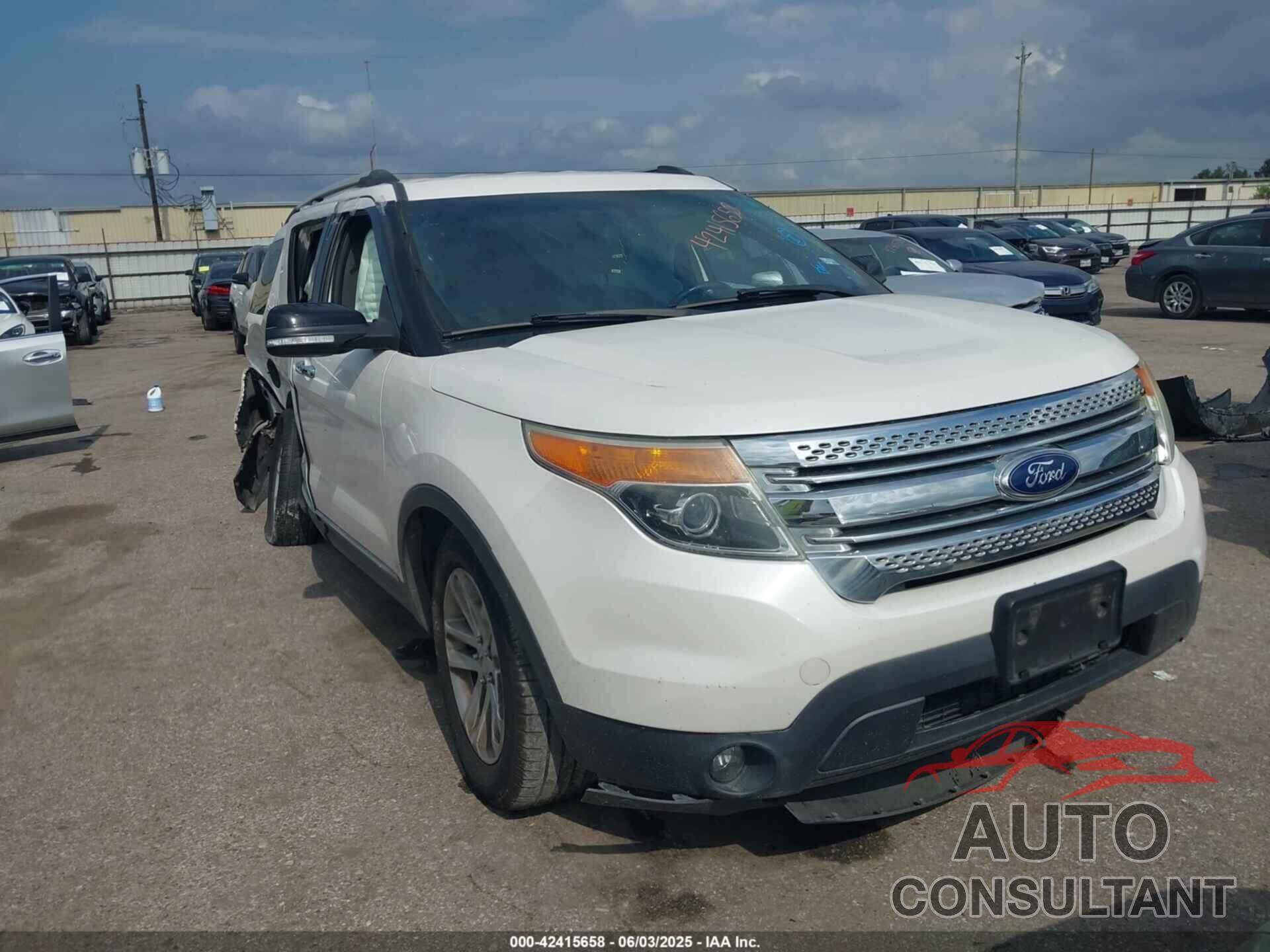 FORD EXPLORER 2013 - 1FM5K7D8XDGB92920
