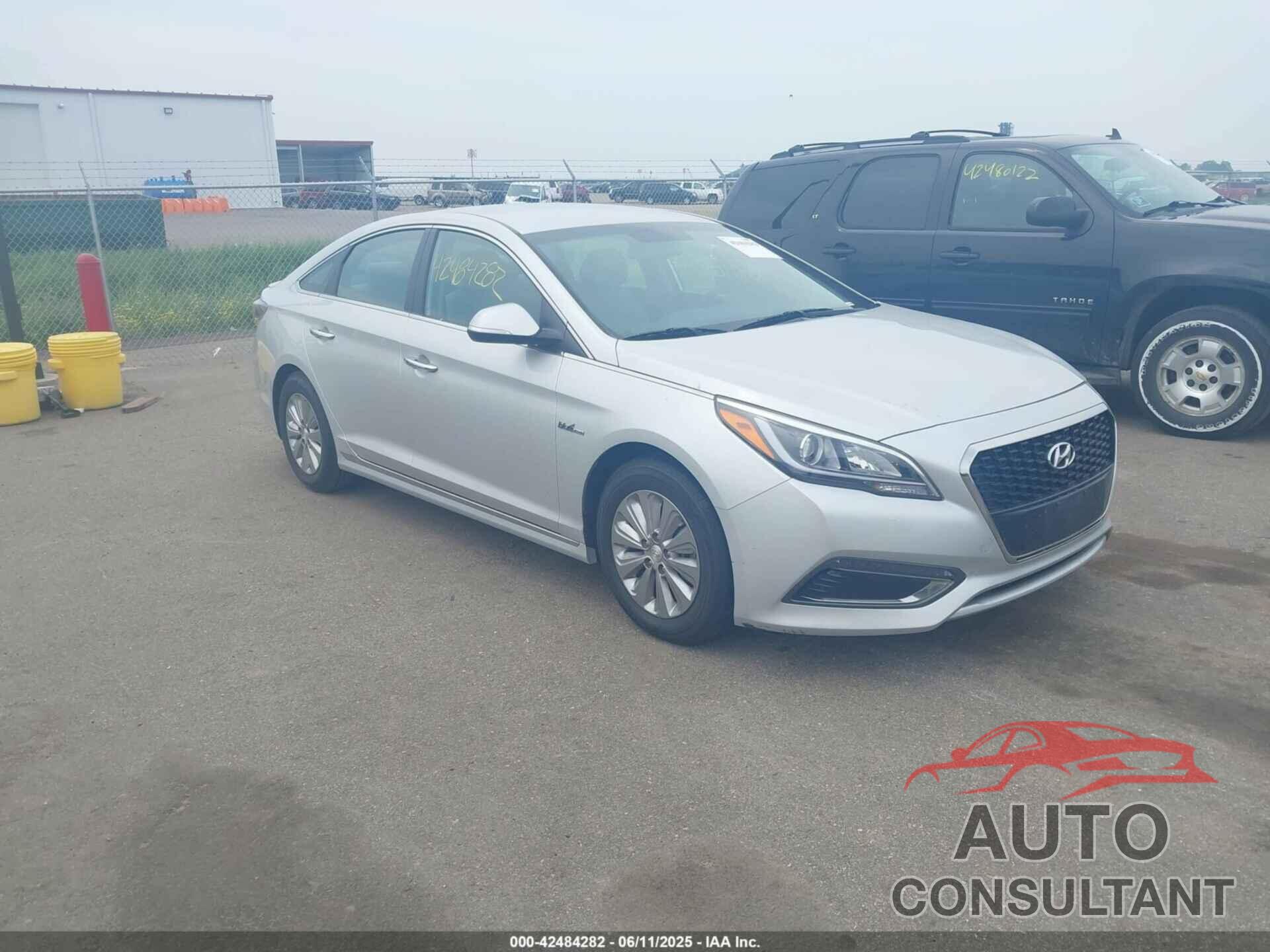 HYUNDAI SONATA HYBRID 2016 - KMHE24L10GA025248