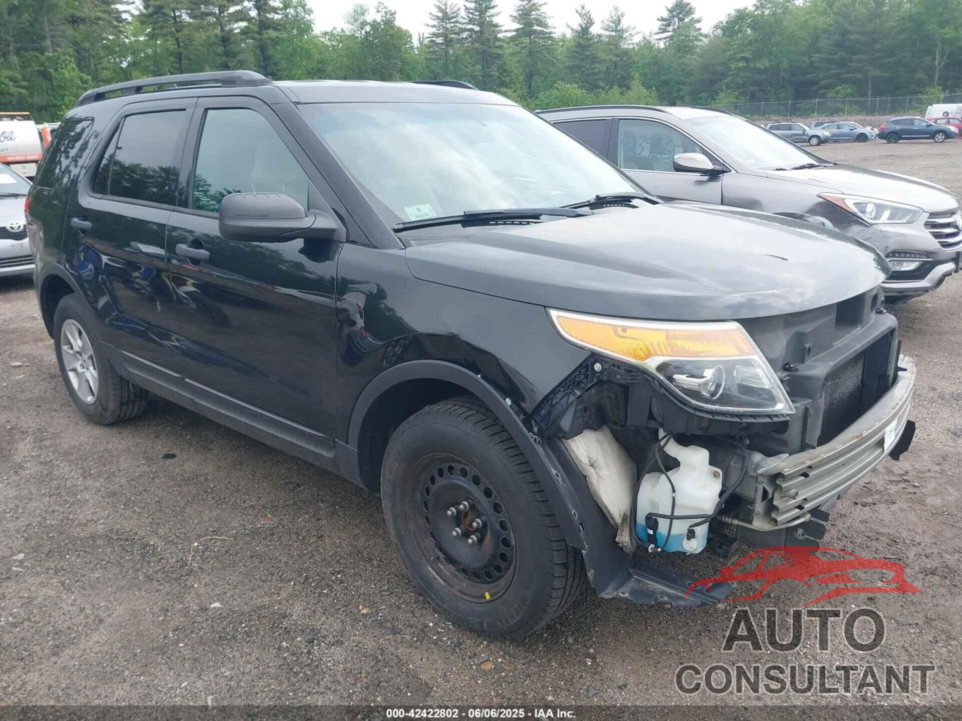 FORD EXPLORER 2013 - 1FM5K8B85DGB95846