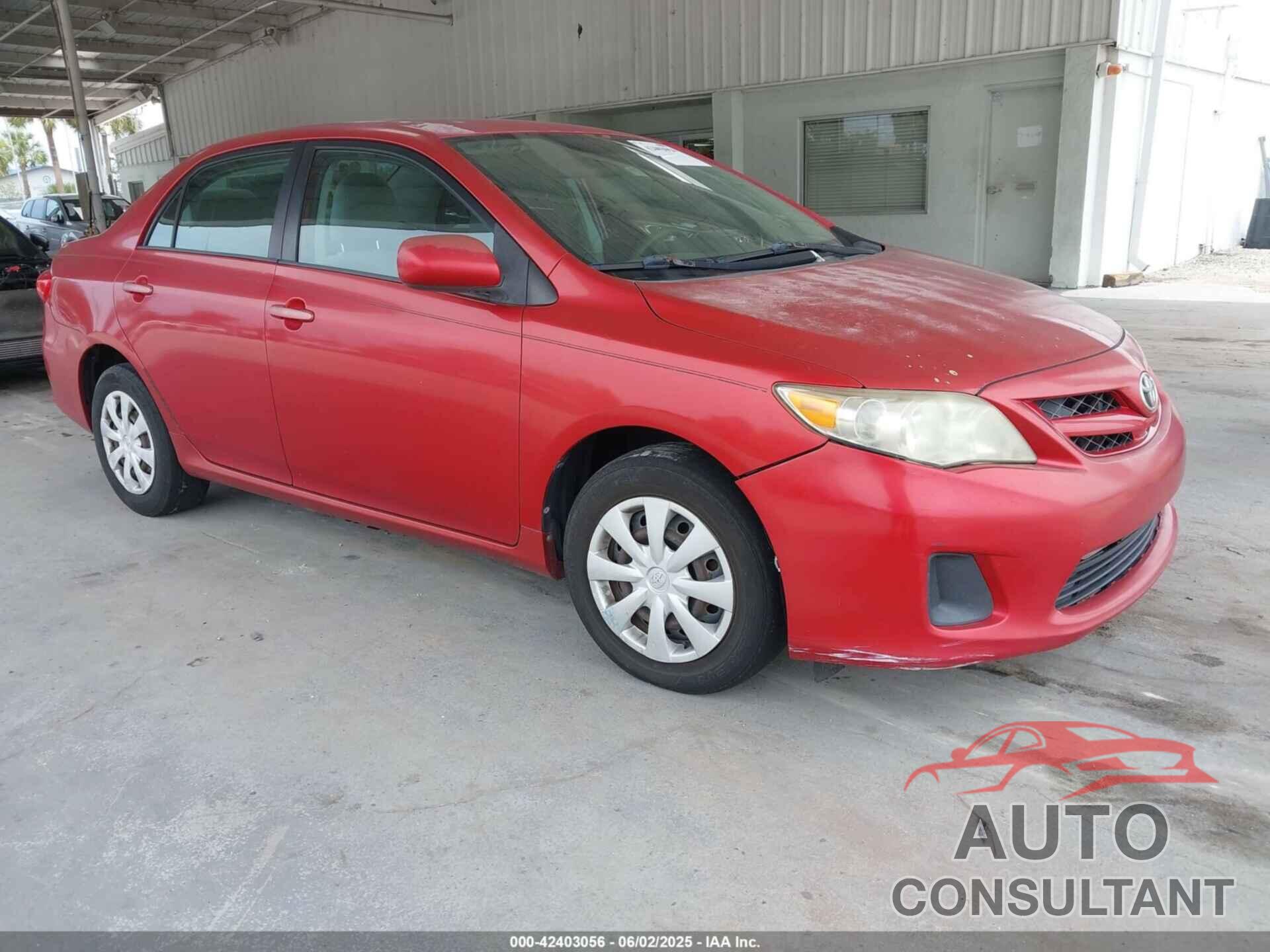 TOYOTA COROLLA 2011 - 2T1BU4EE6BC726107
