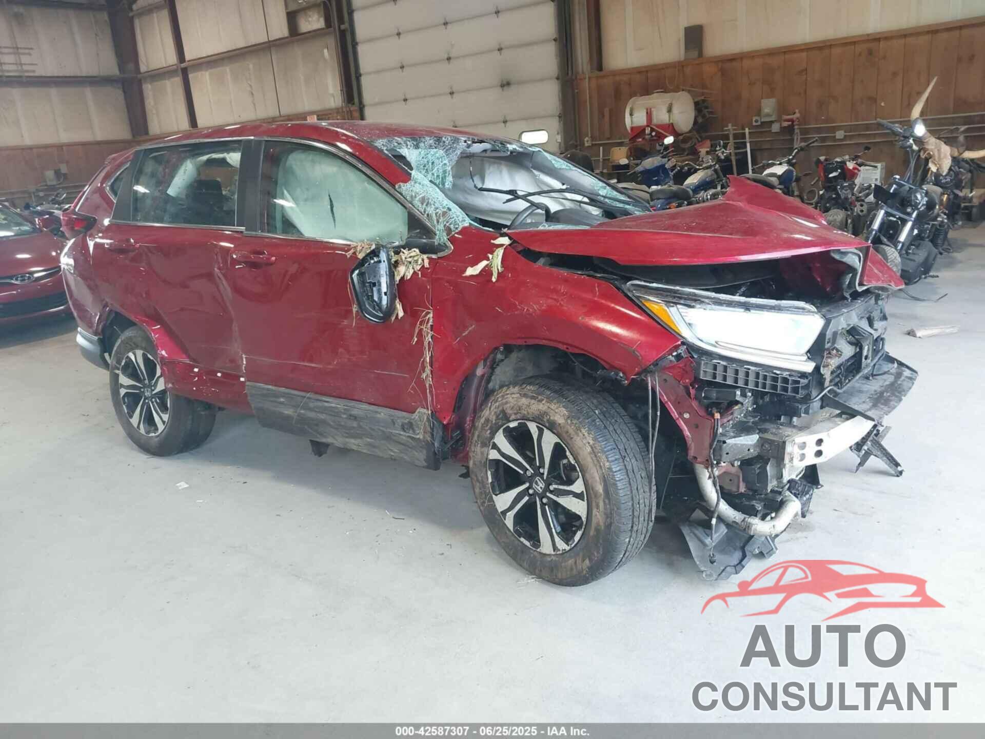 HONDA CR-V 2021 - 7FARW2H73ME018541
