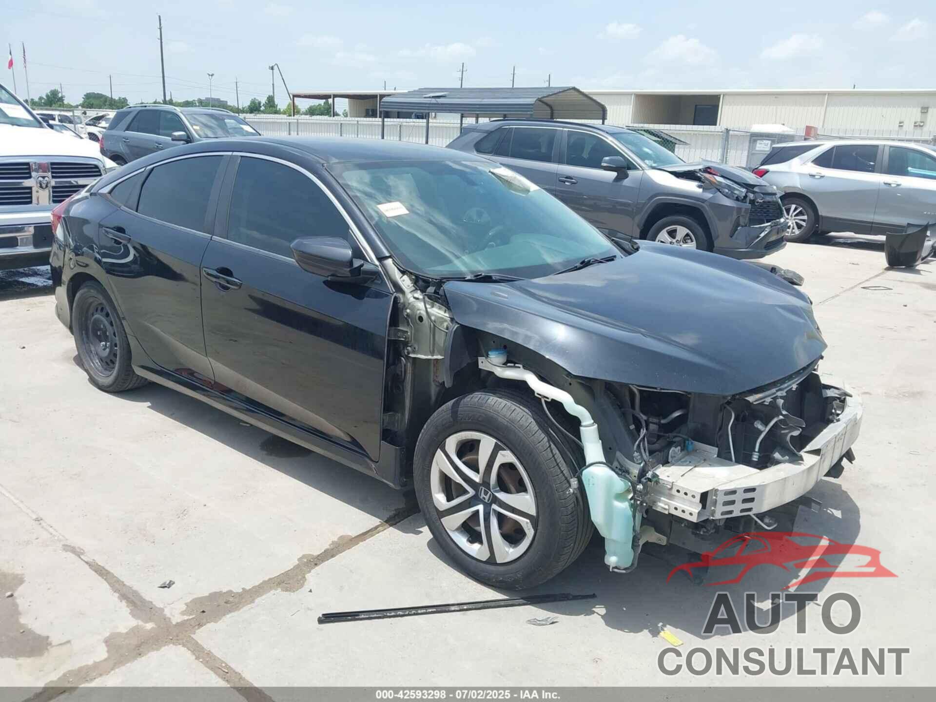 HONDA CIVIC 2018 - 2HGFC2F57JH500025