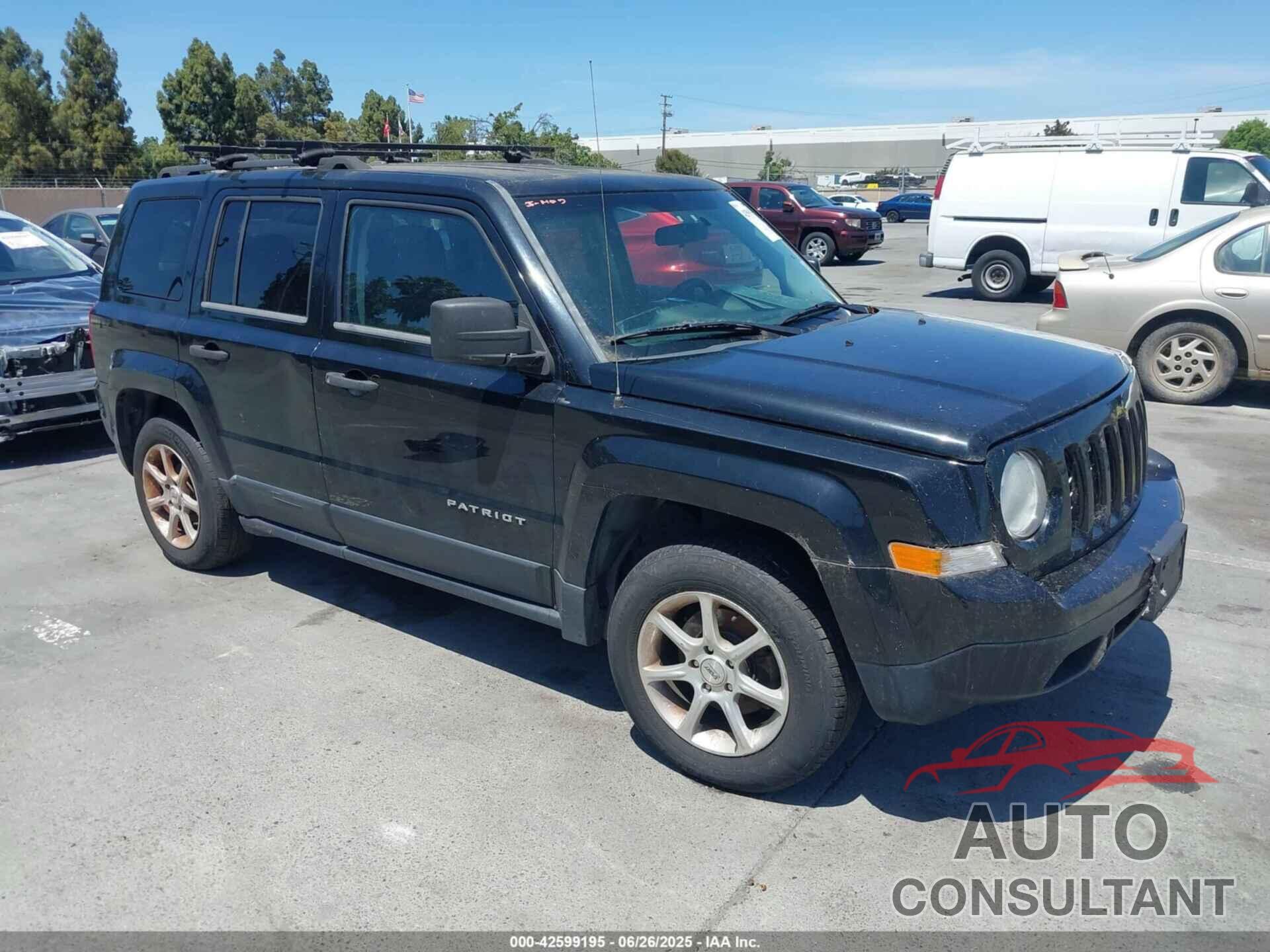 JEEP PATRIOT 2014 - 1C4NJPBBXED511001