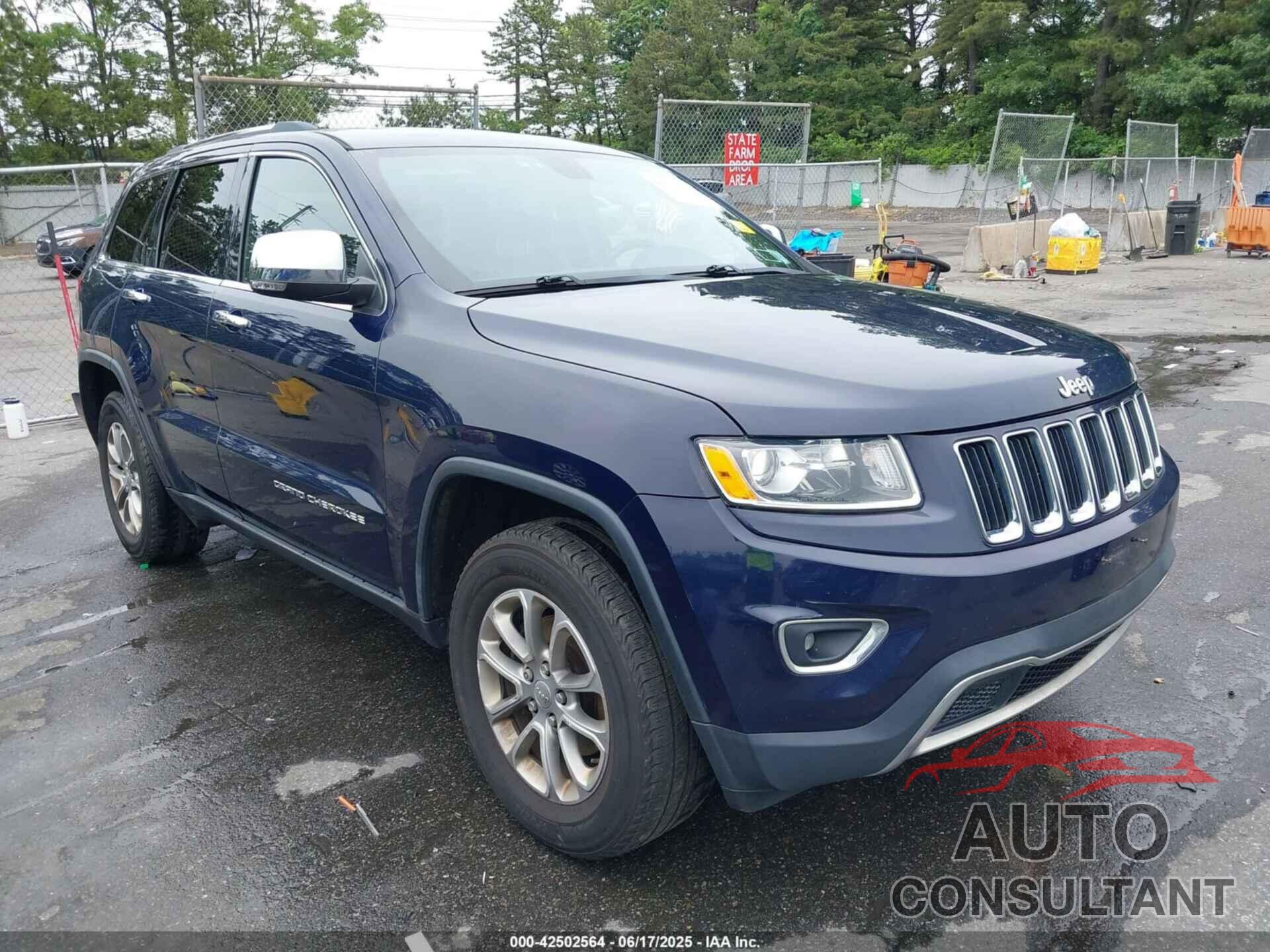 JEEP GRAND CHEROKEE 2015 - 1C4RJFBG5FC940691