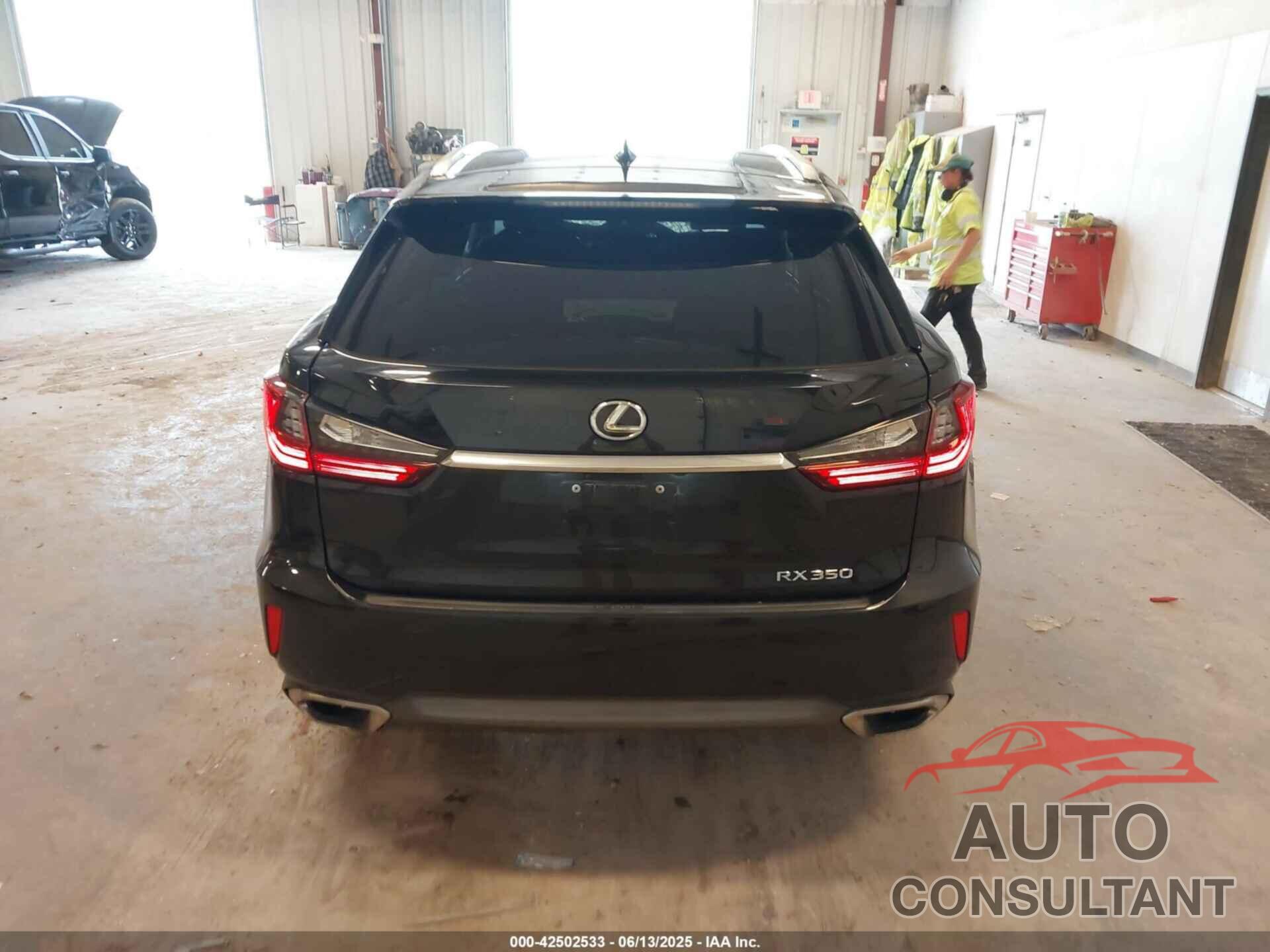 LEXUS RX 350 2017 - 2T2BZMCA5HC088079