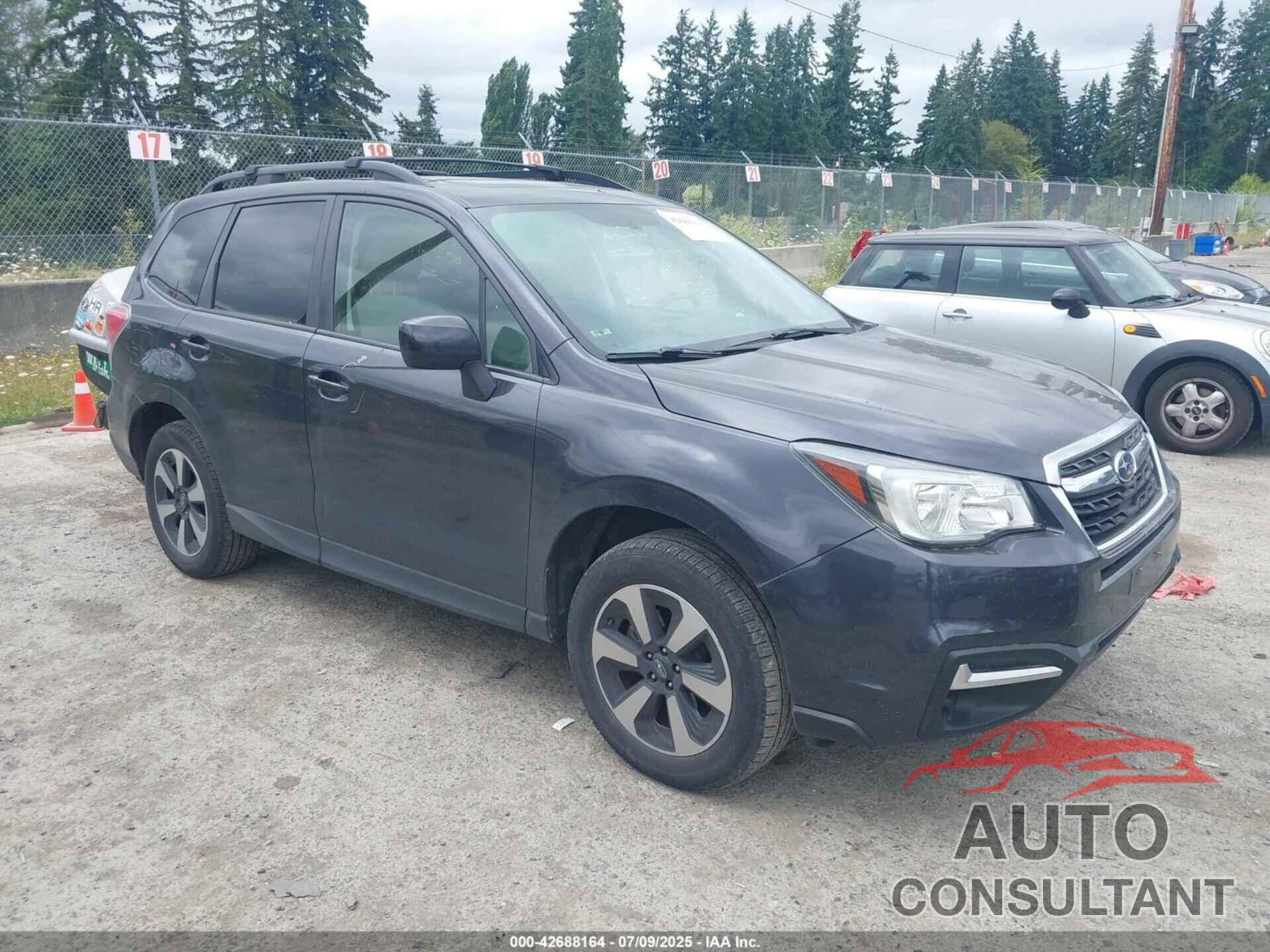 SUBARU FORESTER 2017 - JF2SJAEC9HH513437