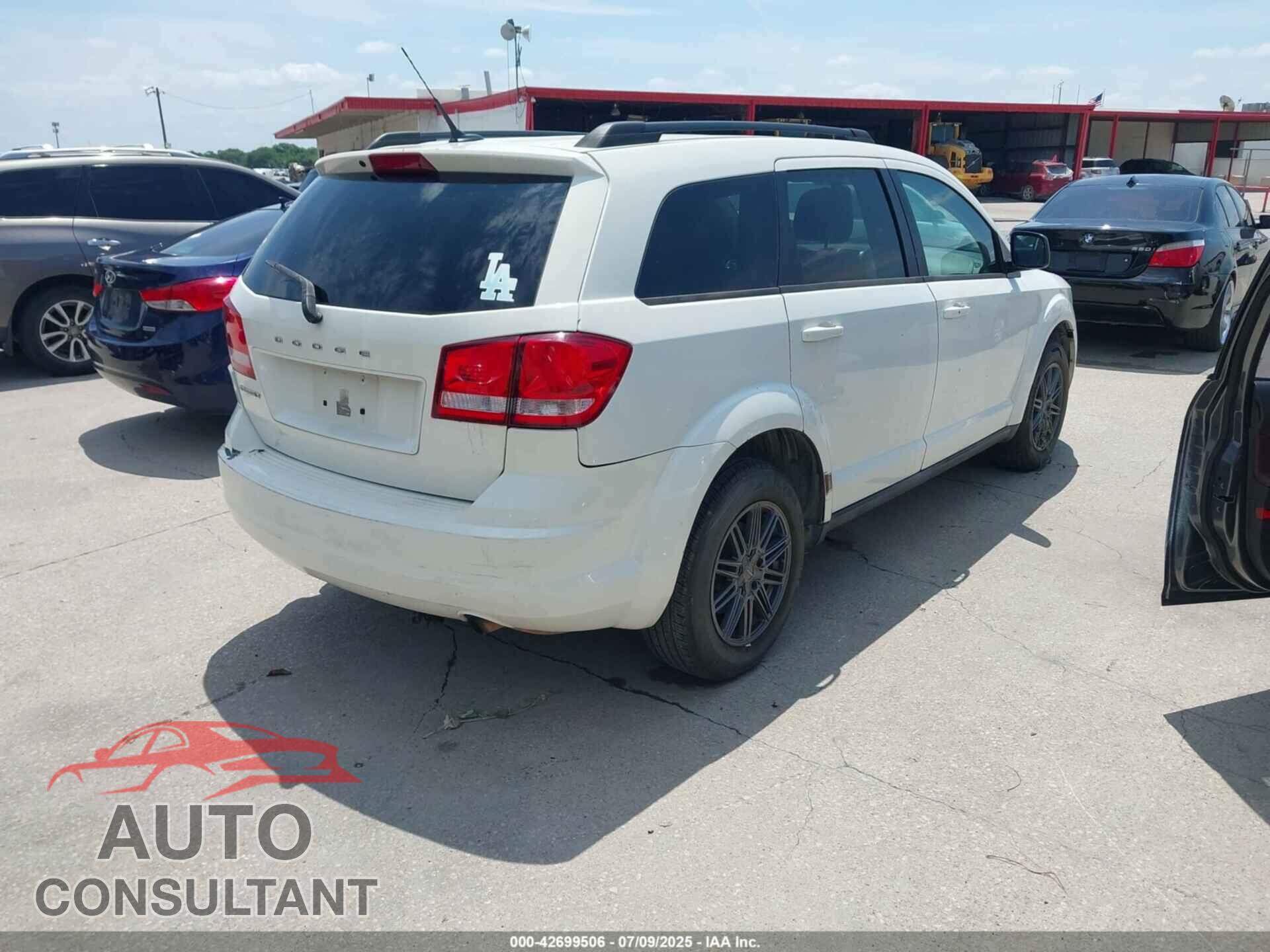 DODGE JOURNEY 2011 - 3D4PG4FB0BT527183