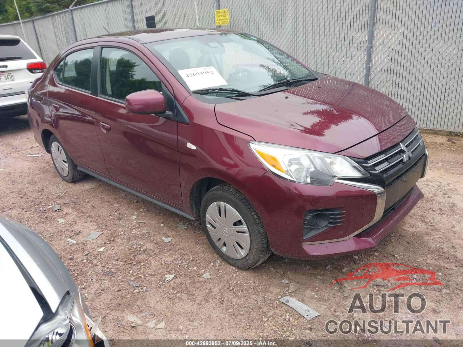 MITSUBISHI MIRAGE 2024 - ML32FUFJ0RHF16040