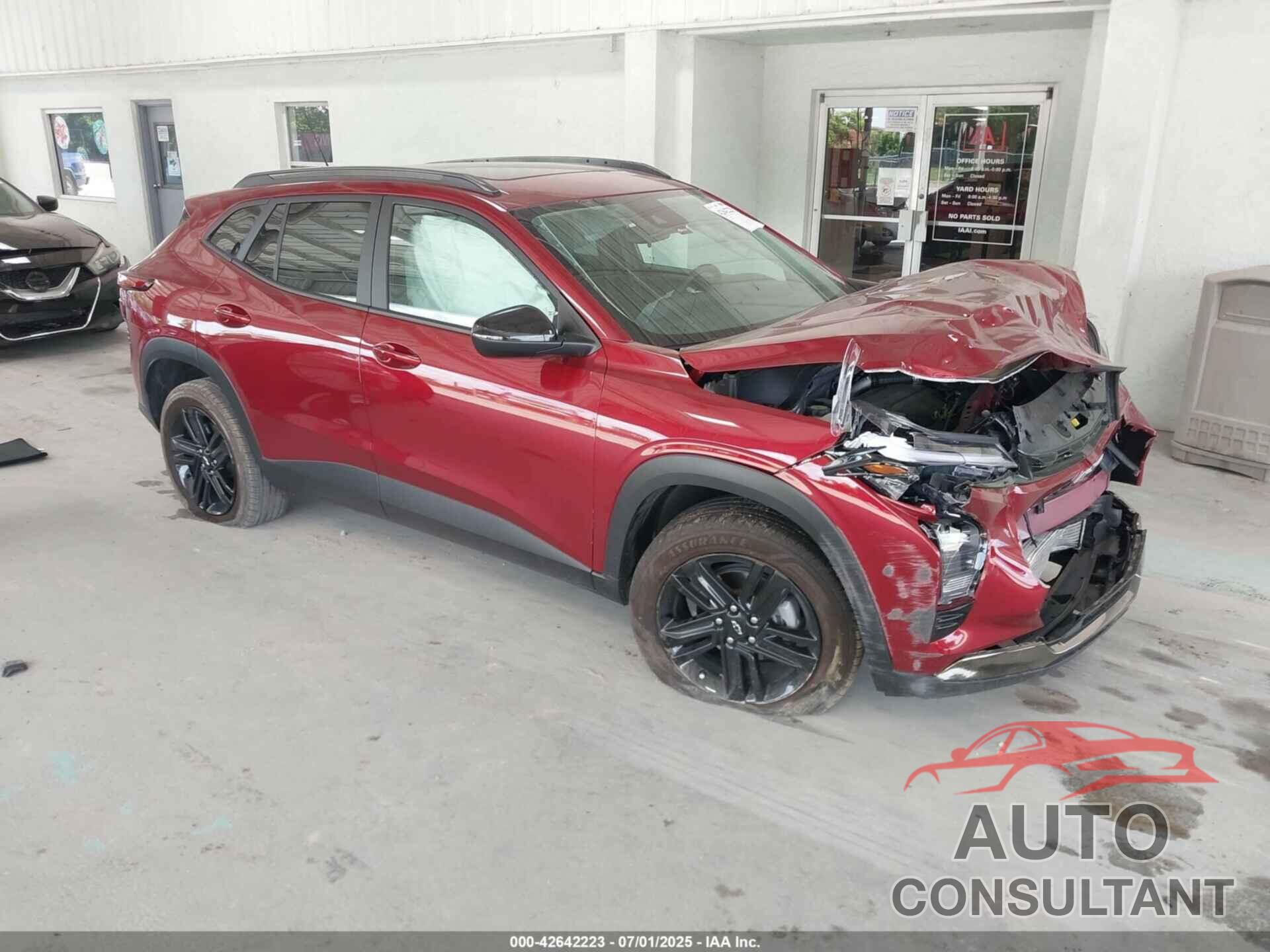 CHEVROLET TRAX 2024 - KL77LKE22RC168100