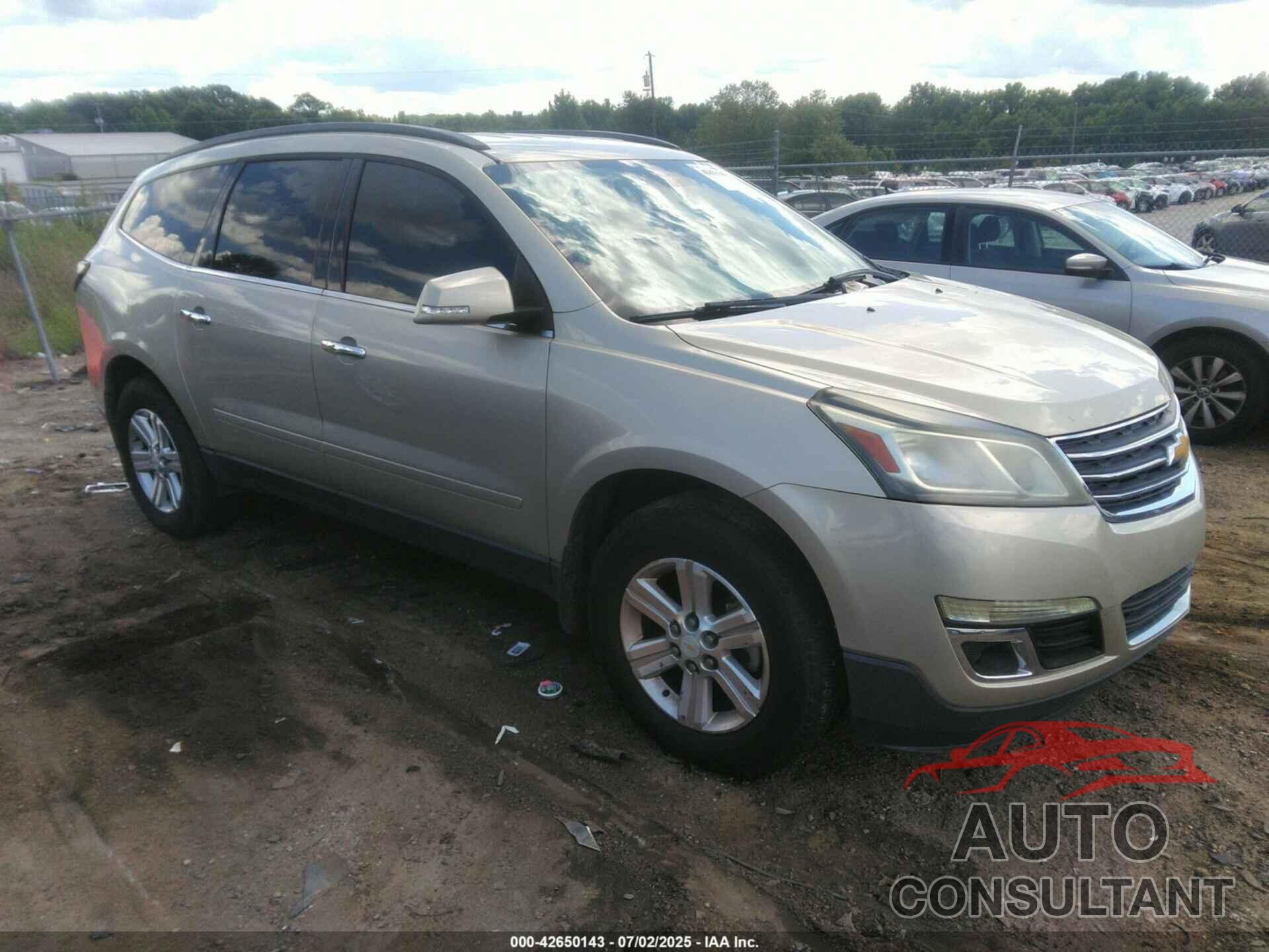 CHEVROLET TRAVERSE 2014 - 1GNKRGKD8EJ371102