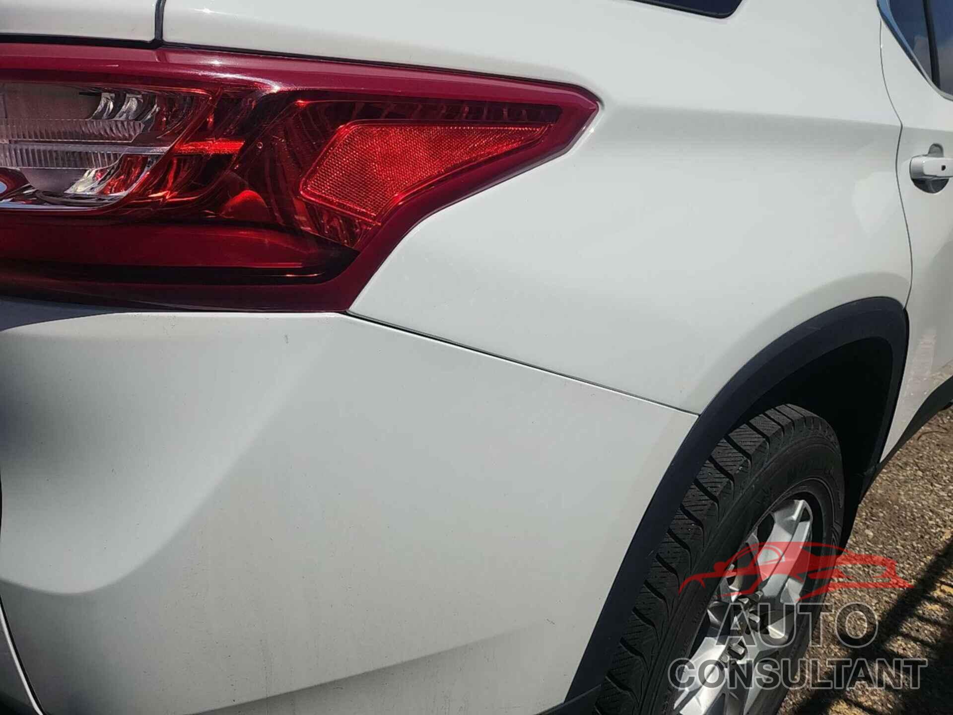 CHEVROLET TRAVERSE 2020 - 1GNERMKW7LJ235005