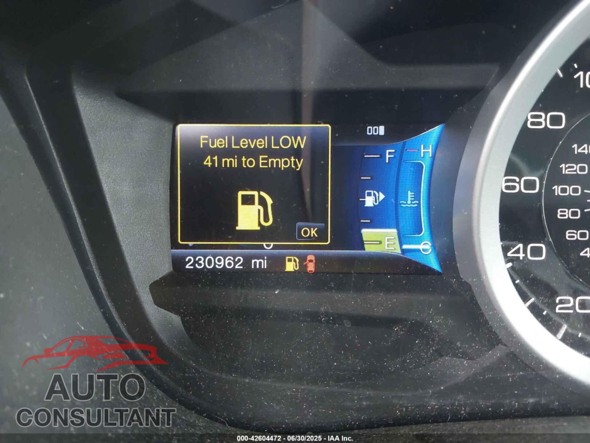 FORD EXPLORER 2013 - 1FM5K7D80DGA22176