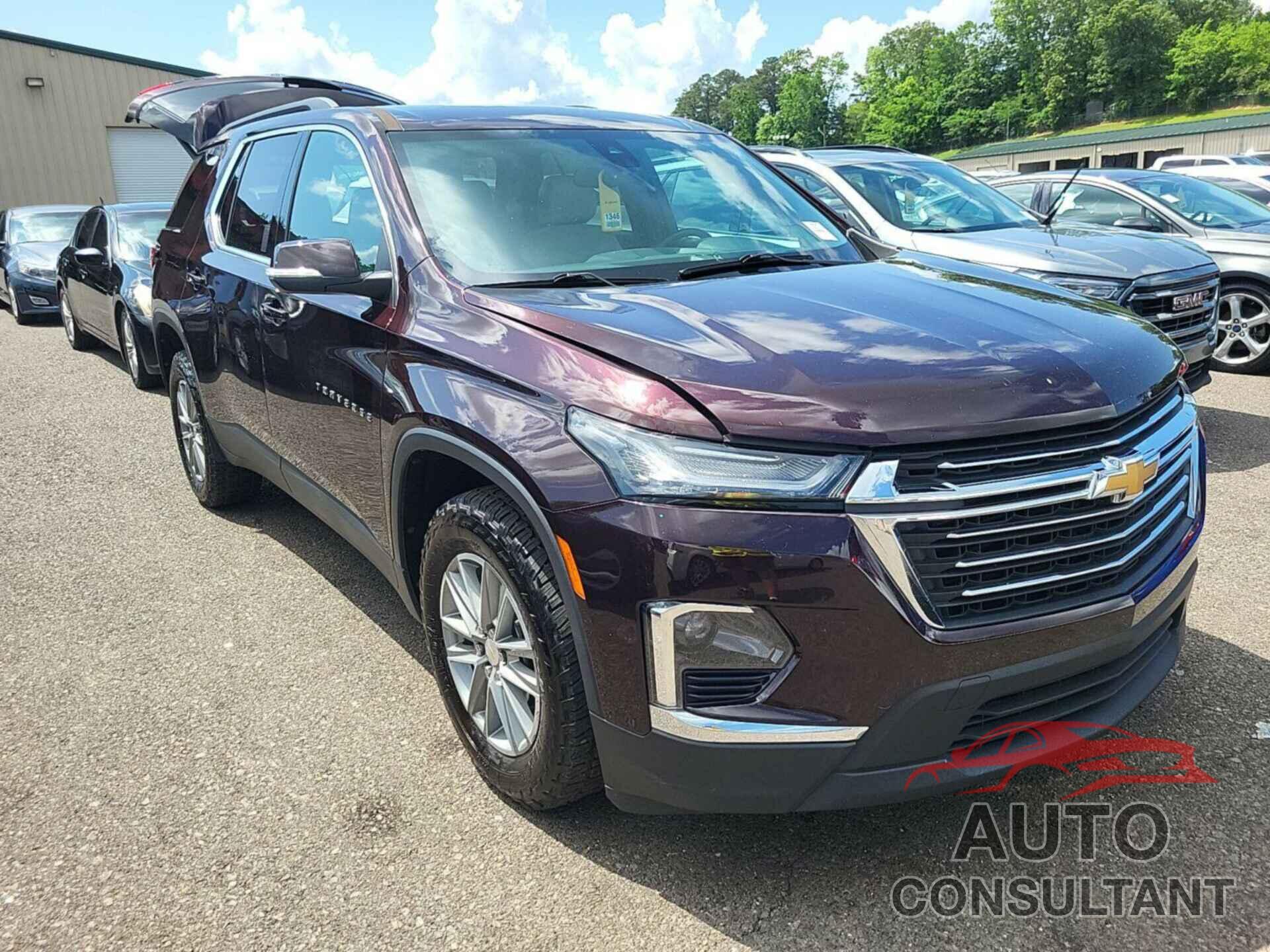 CHEVROLET TRAVERSE 2022 - 1GNERGKW8NJ184957
