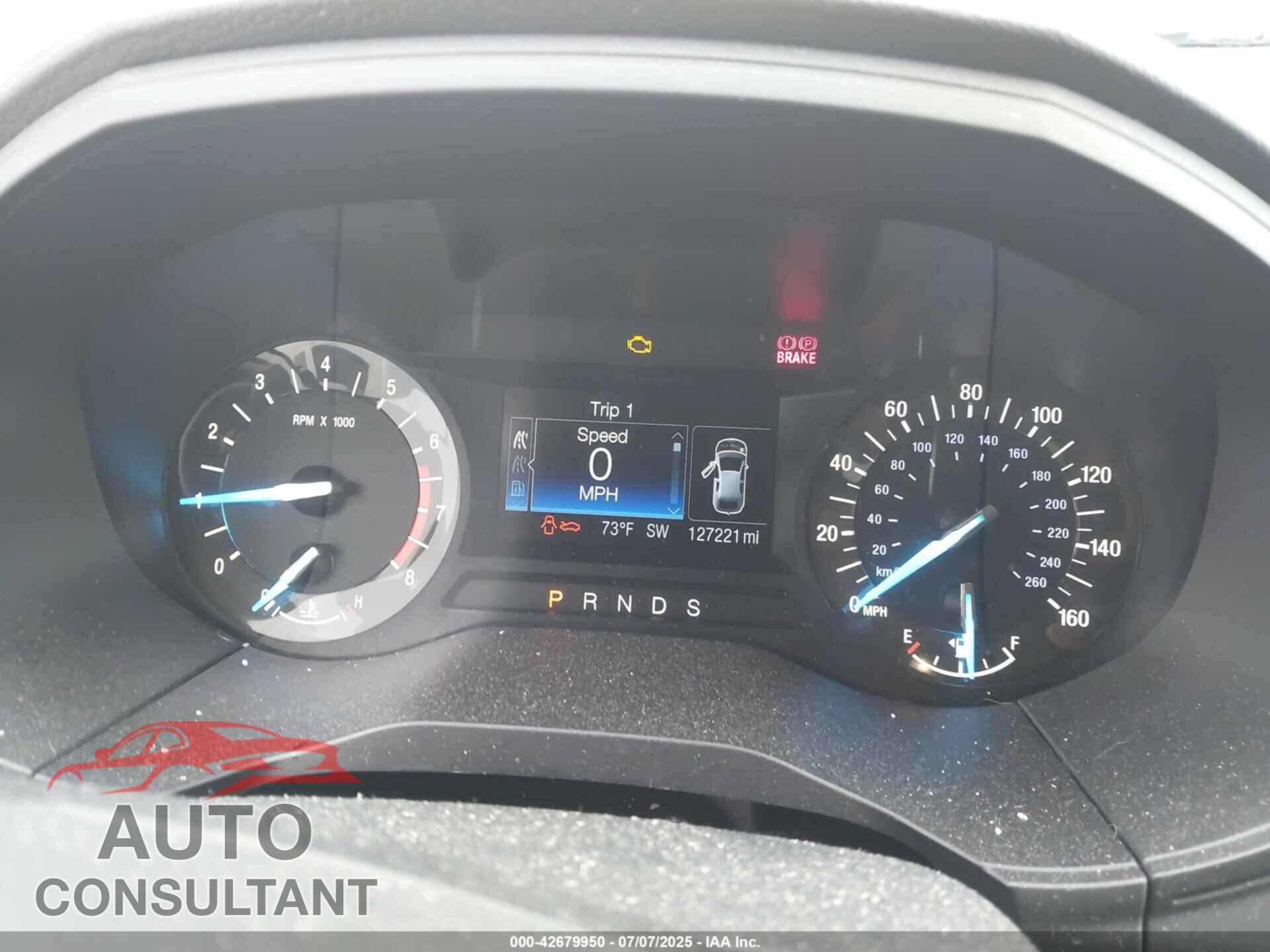 FORD EDGE 2017 - 2FMPK4G97HBB15656