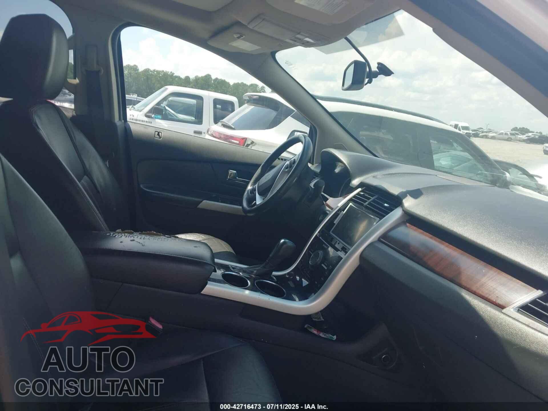 FORD EDGE 2011 - 2FMDK3KC5BBB58478