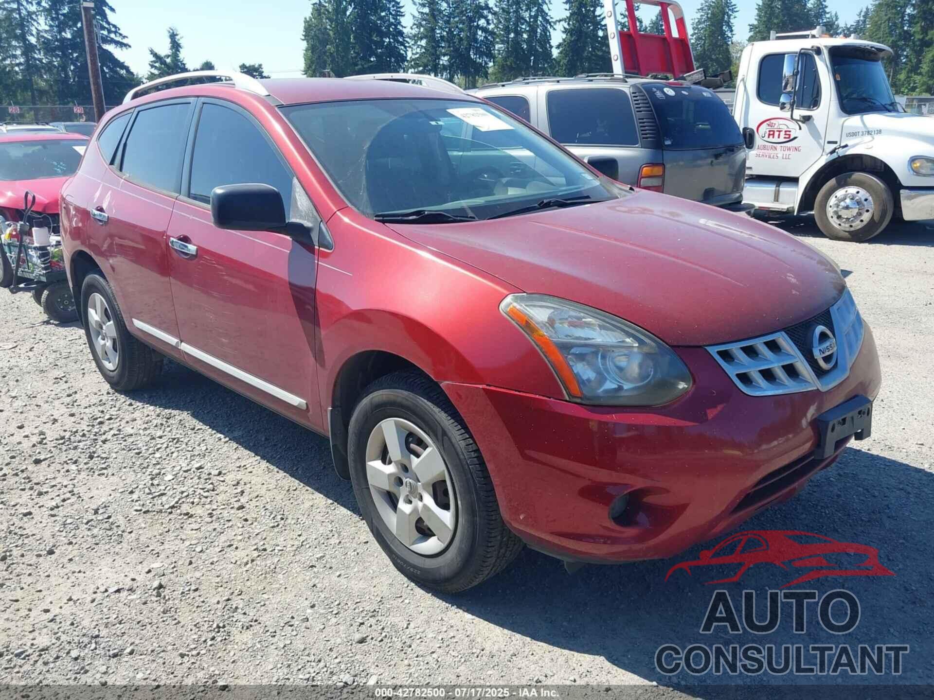 NISSAN ROGUE SELECT 2015 - JN8AS5MT2FW651768