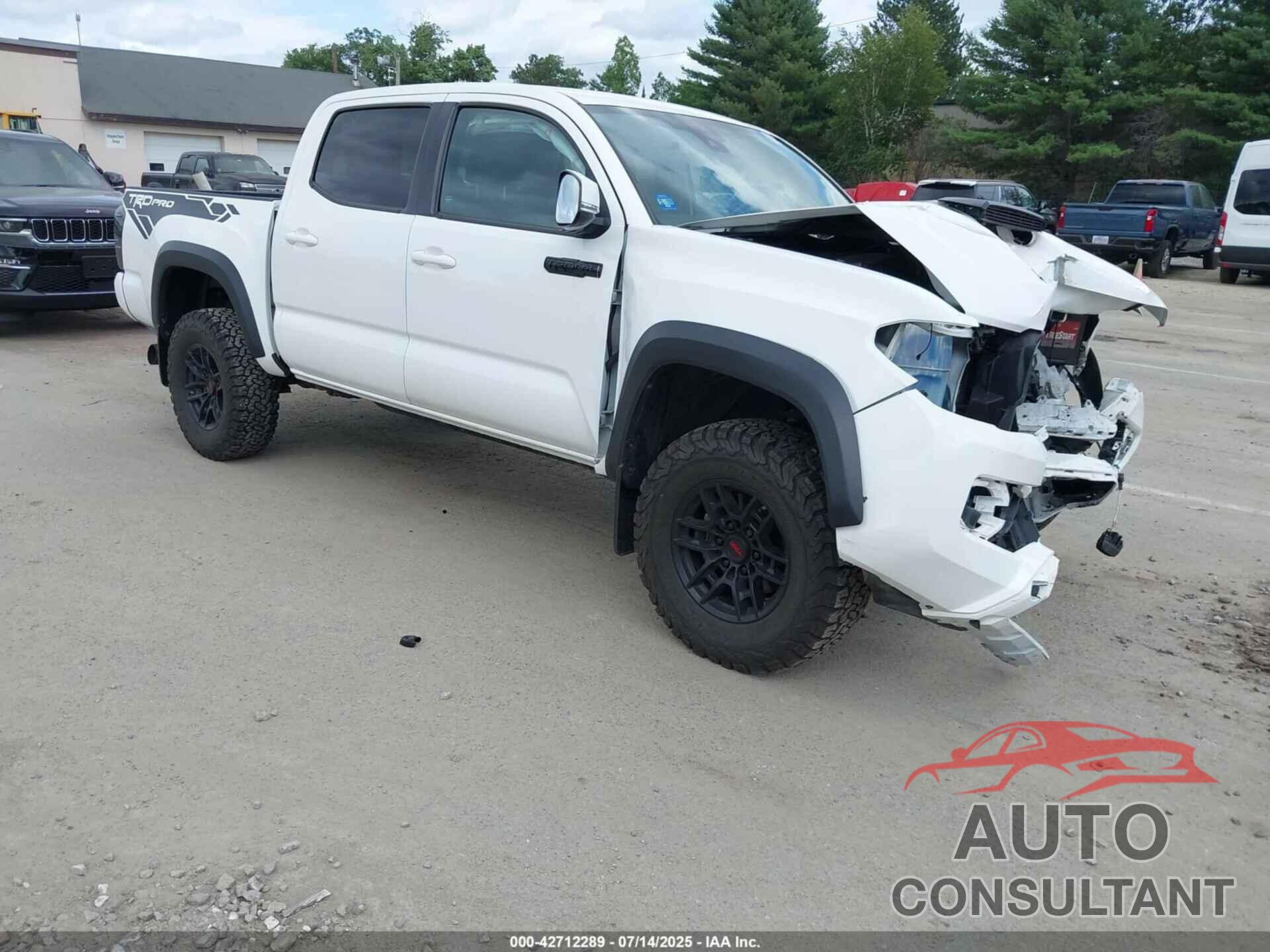 TOYOTA TACOMA 2020 - 5TFCZ5AN6LX235900