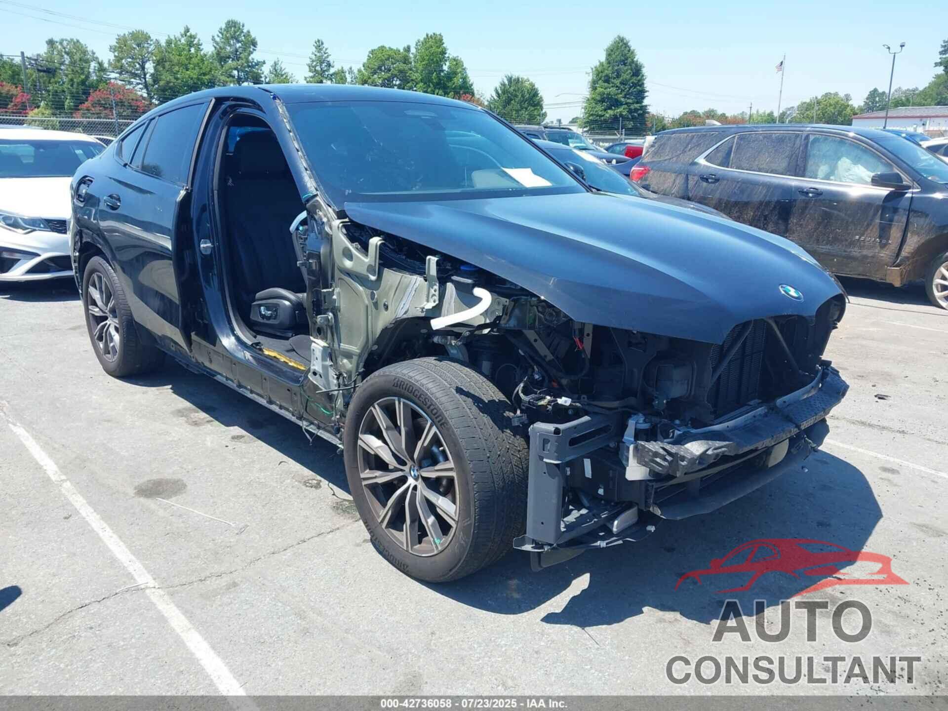 BMW X6 2022 - 5UXCY6C08N9L64415