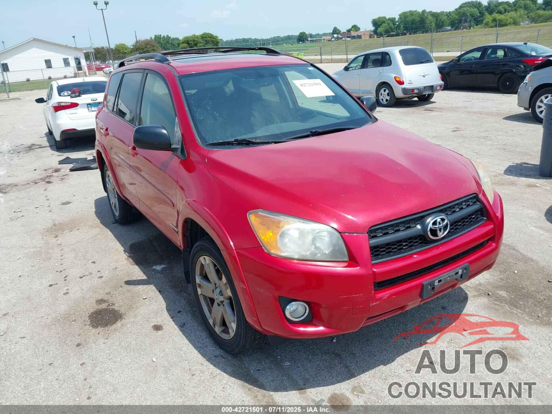 TOYOTA RAV4 2010 - JTMWF4DV8A5017607