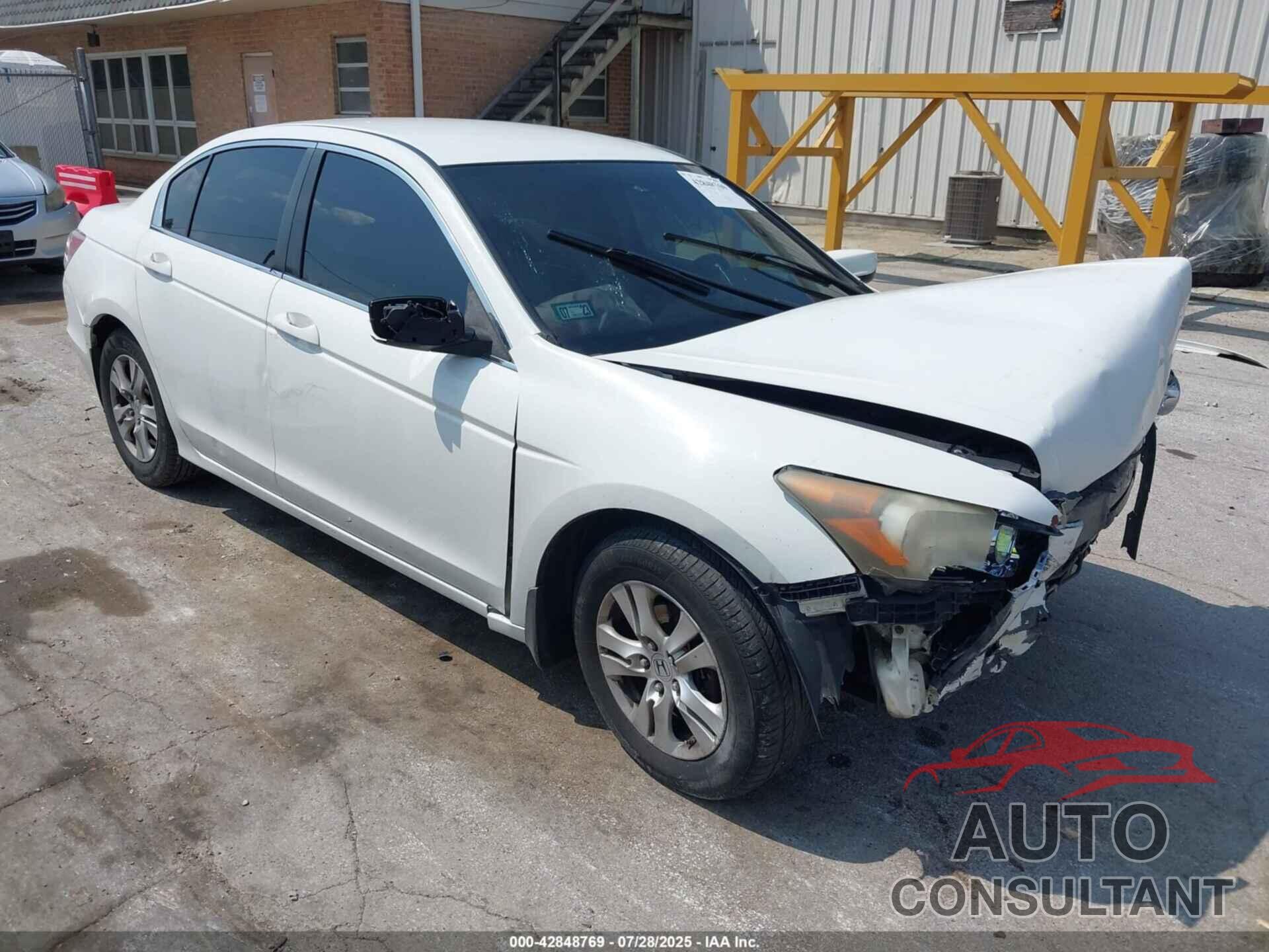 HONDA ACCORD 2009 - JHMCP26499C009191