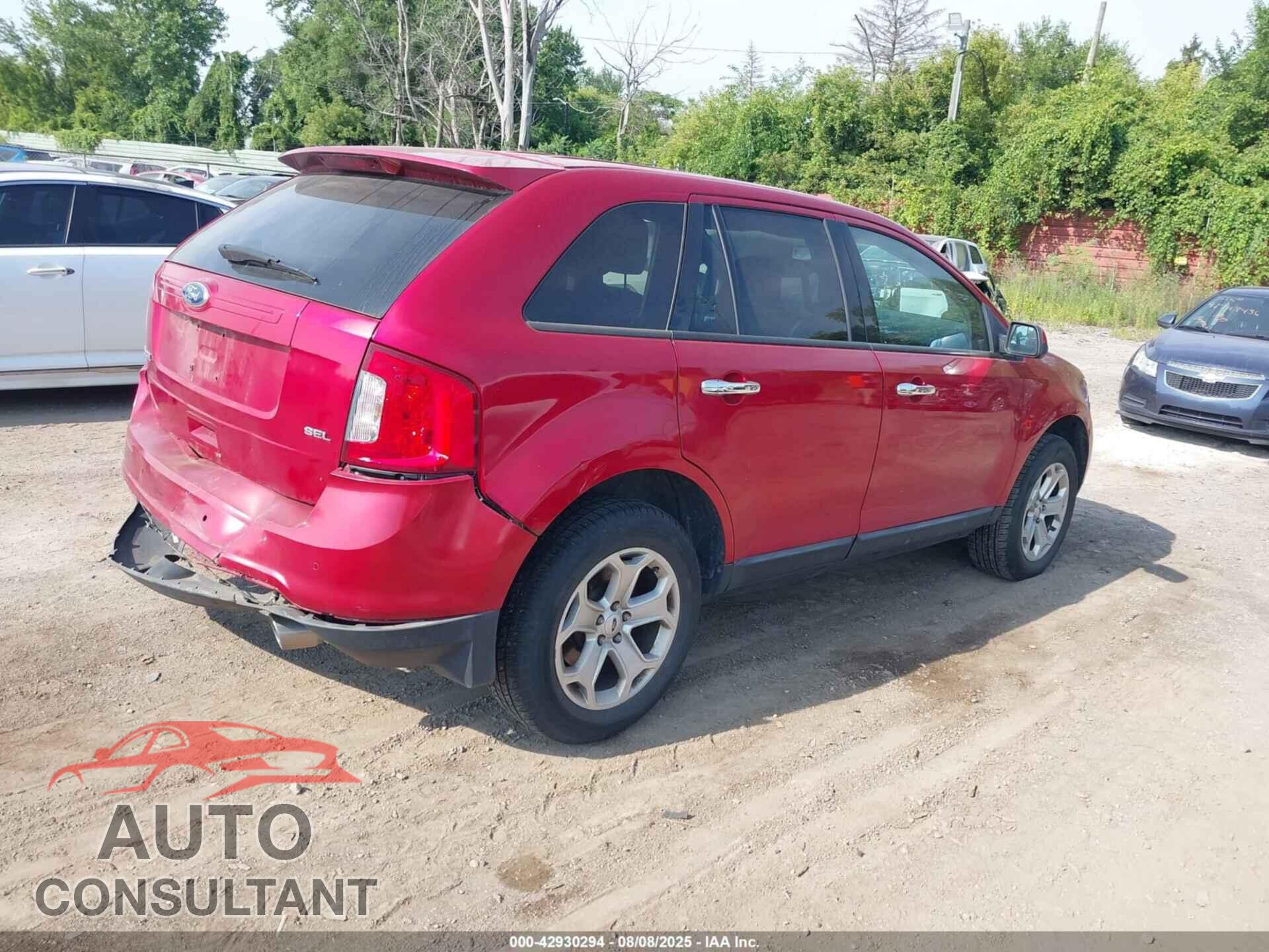 FORD EDGE 2011 - 2FMDK3JC7BBA99595