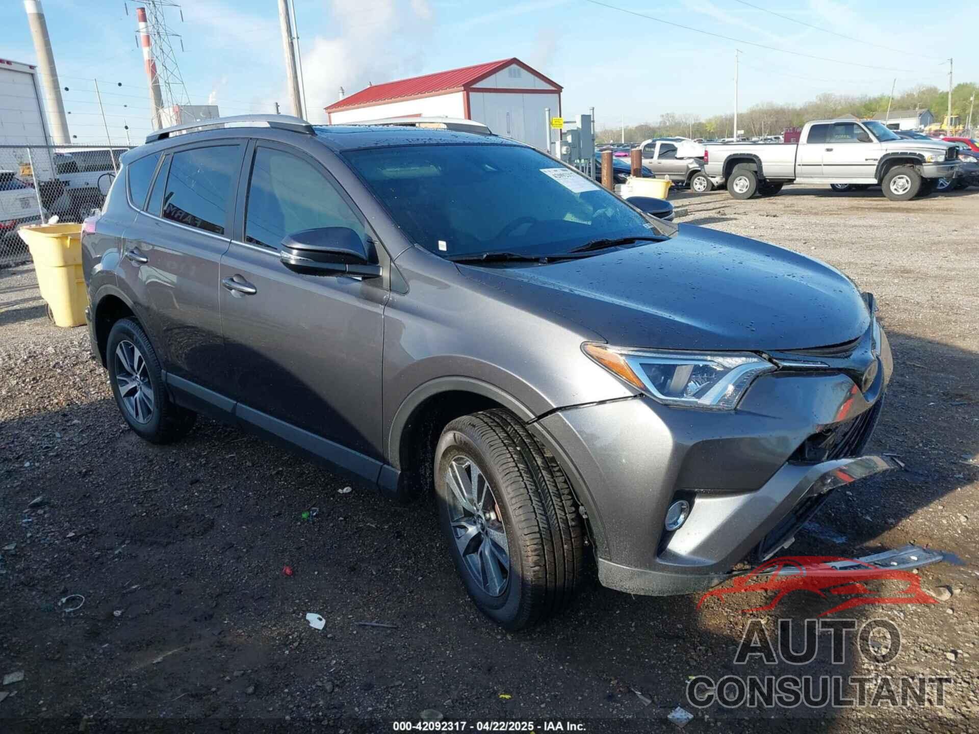 TOYOTA RAV4 2018 - 2T3WFREV2JW411821