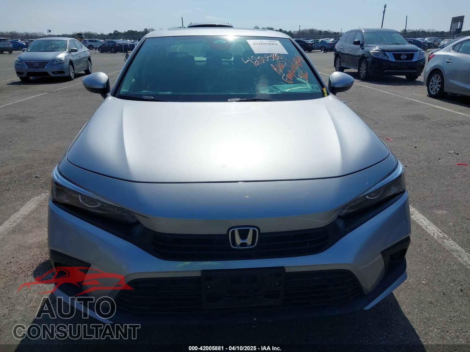HONDA CIVIC 2022 - JHMFE1F73NX001663